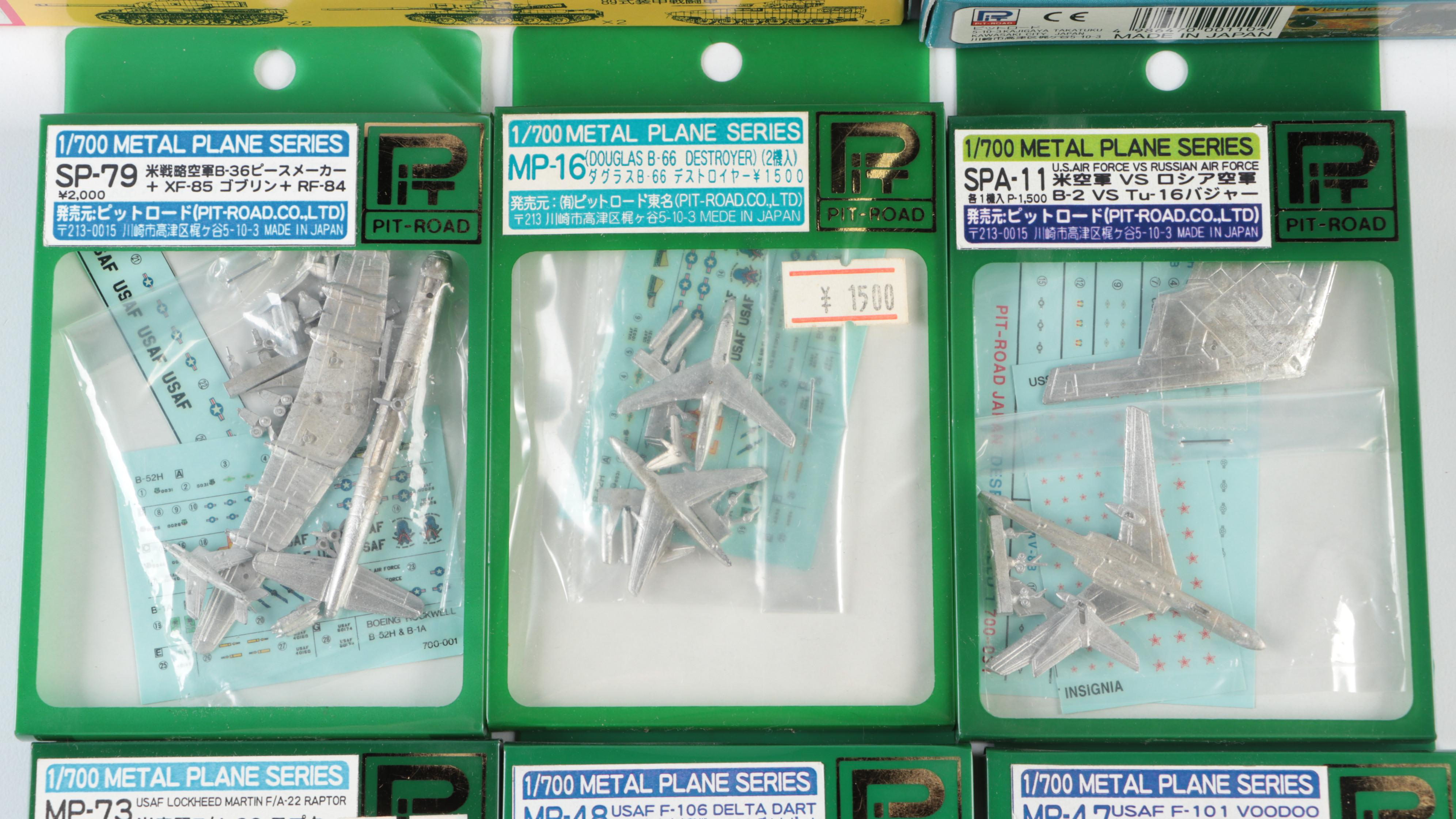 Pit-Road Model Military Airplane Kits