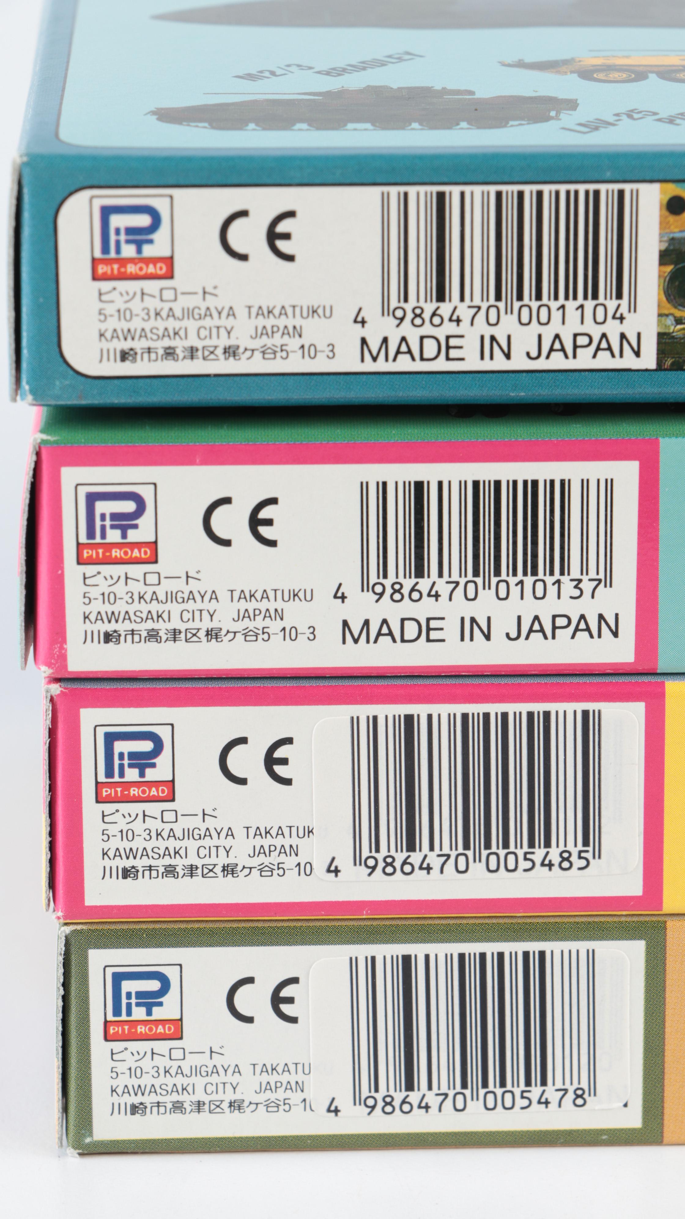 Pit-Road Model Military Airplane Kits