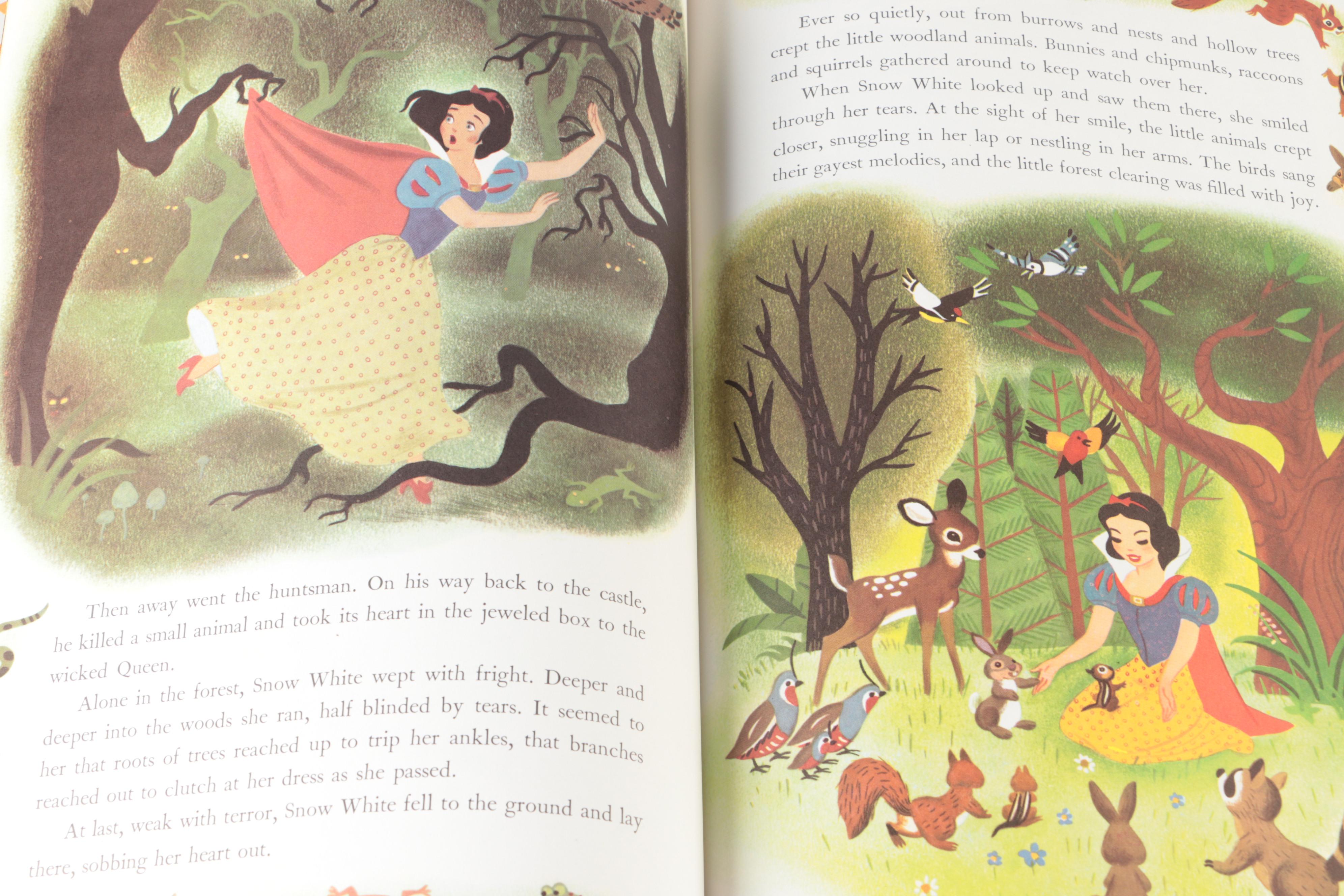 "Cinderella," "Bambi," and More Walt Disney Big Golden Books, Mid-20th Century