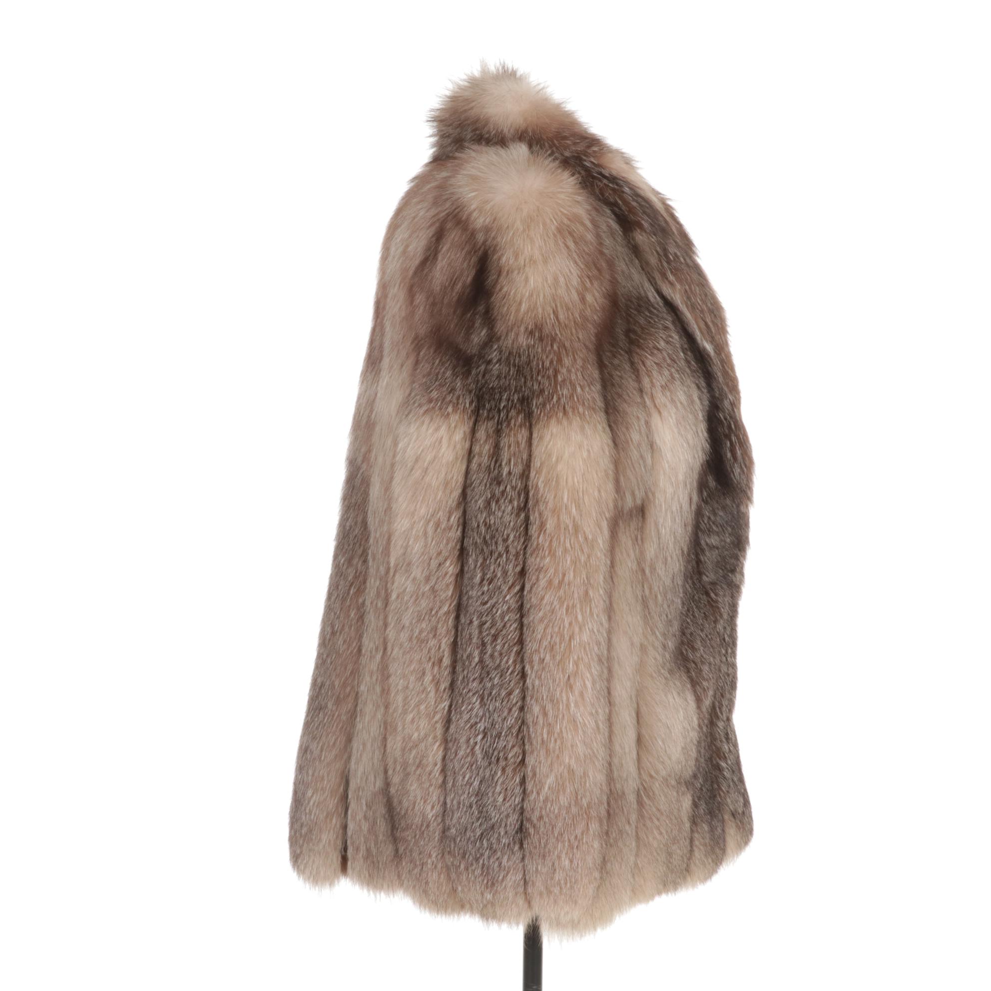Fox Fur Stroller Coat