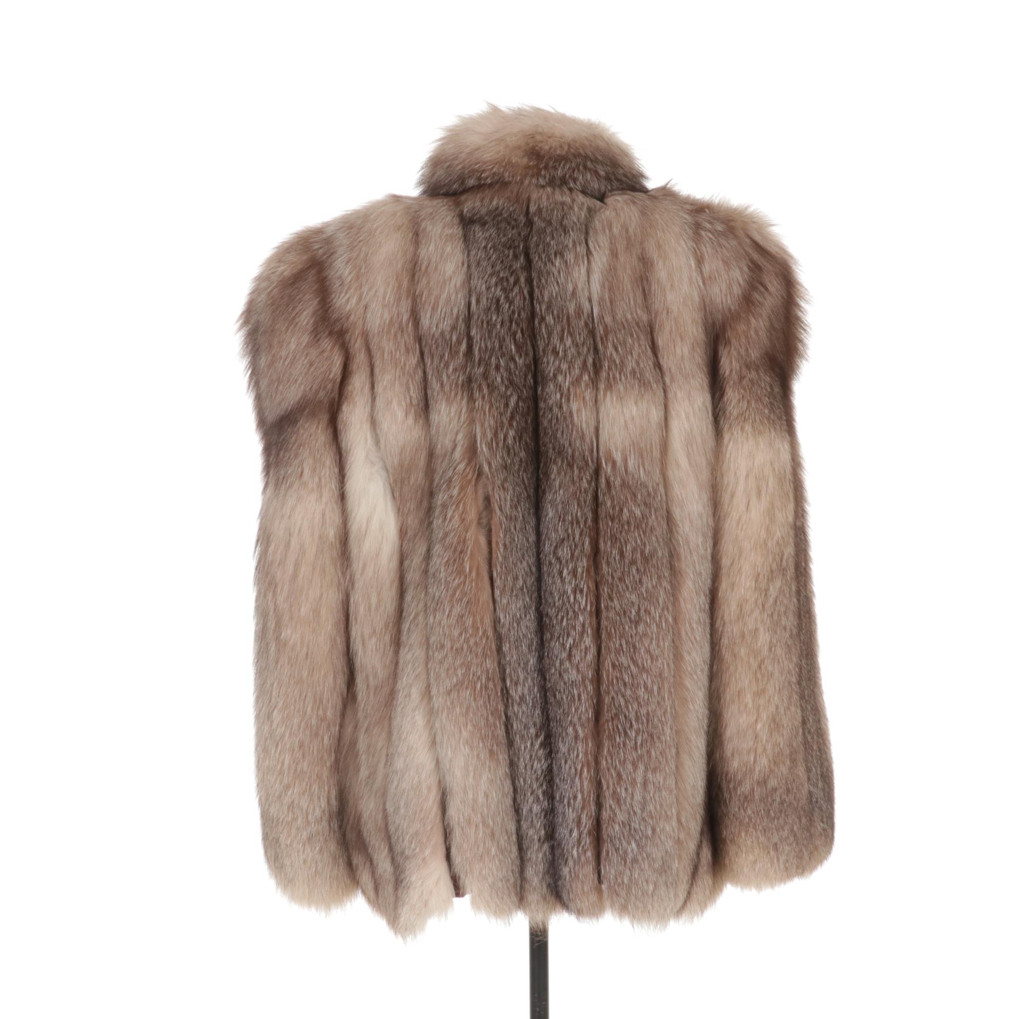 Fox Fur Stroller Coat