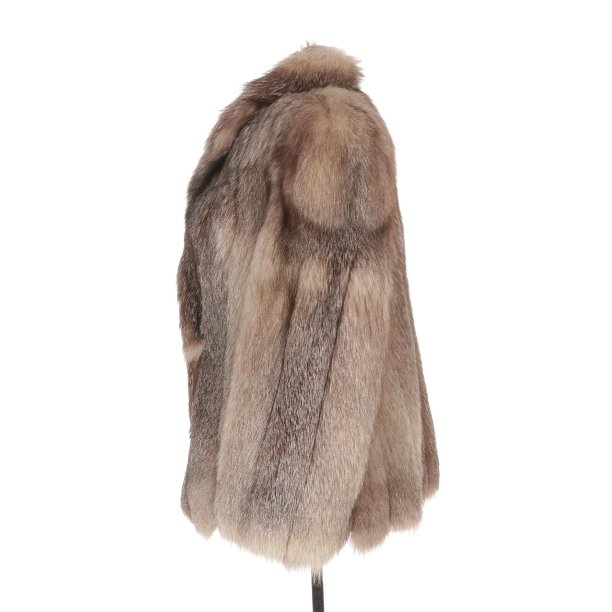 Fox Fur Stroller Coat