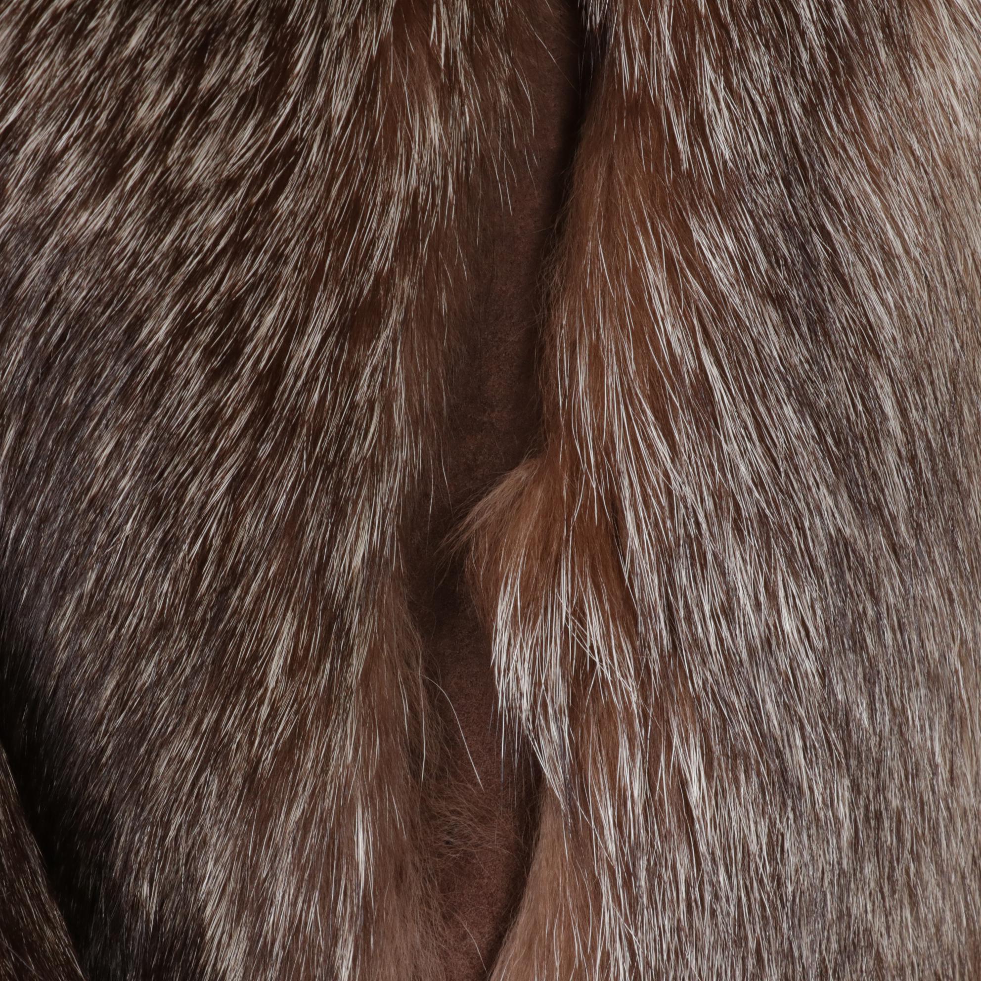 Fox Fur Stroller Coat