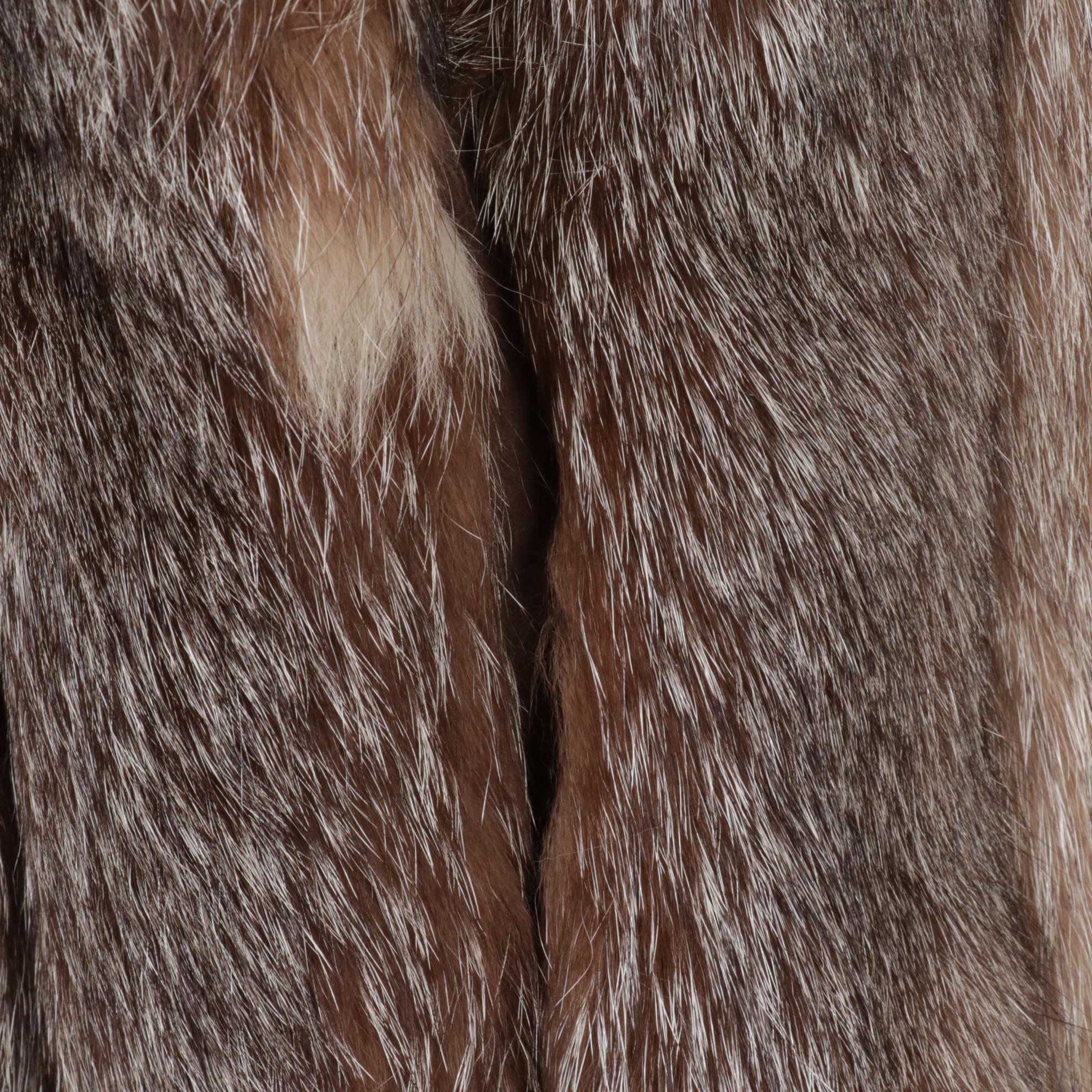 Fox Fur Stroller Coat