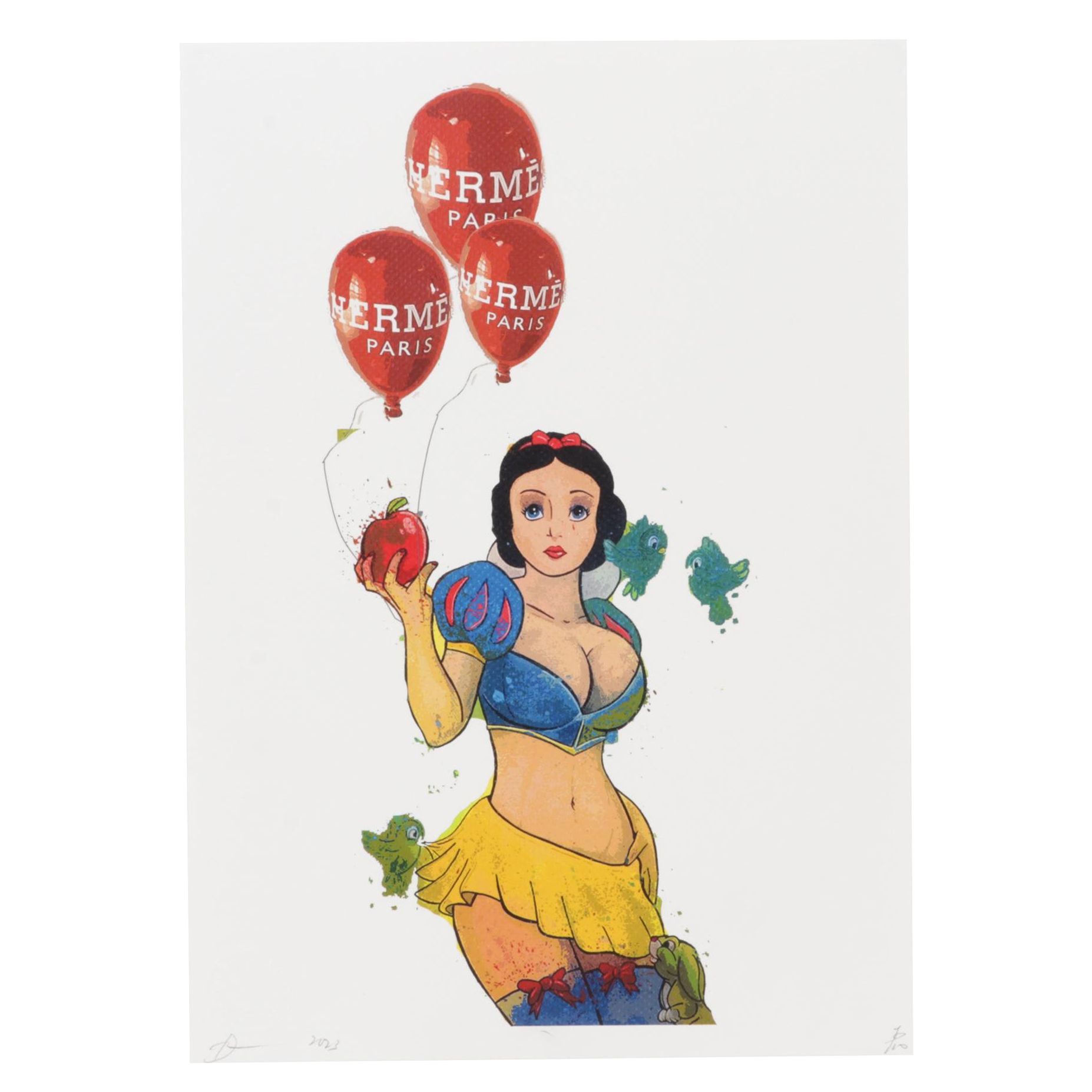 Death NYC Pop Art Graphic Print, 2023