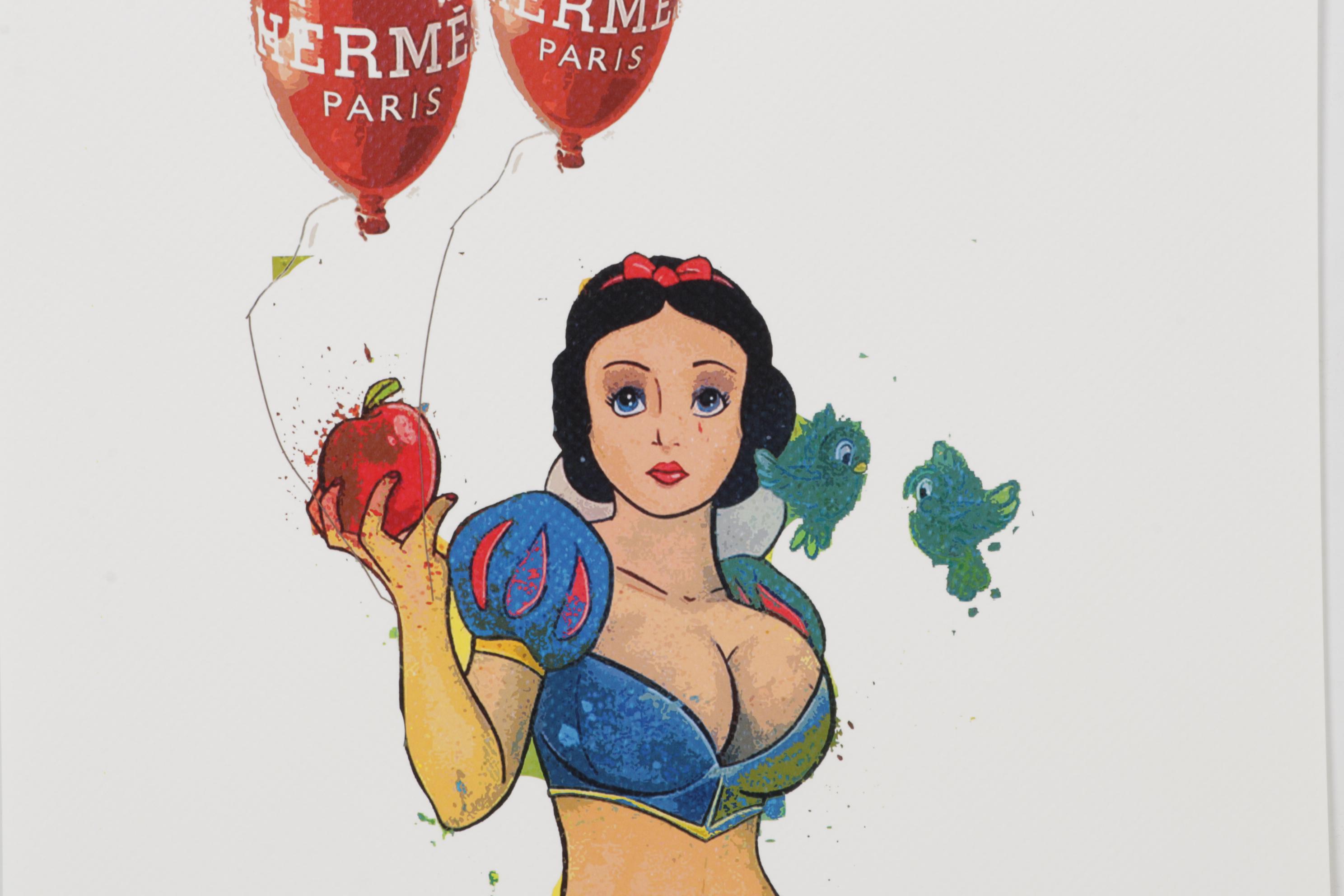 Death NYC Pop Art Graphic Print, 2023