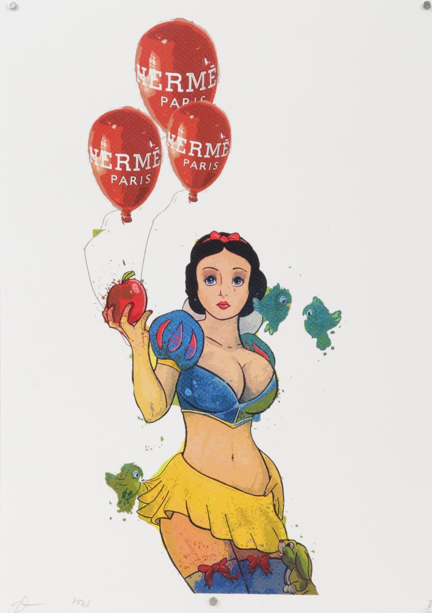 Death NYC Pop Art Graphic Print, 2023