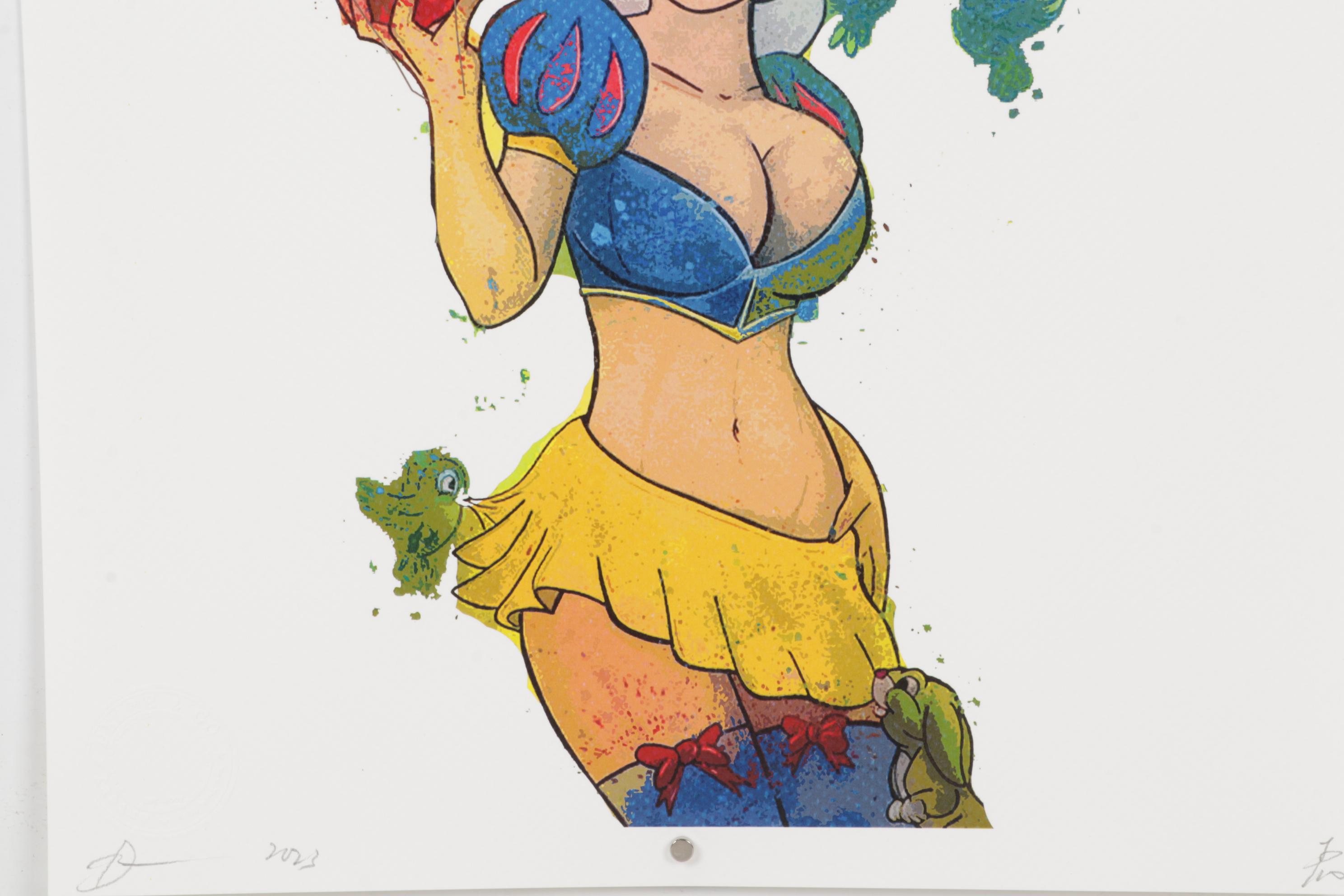 Death NYC Pop Art Graphic Print, 2023