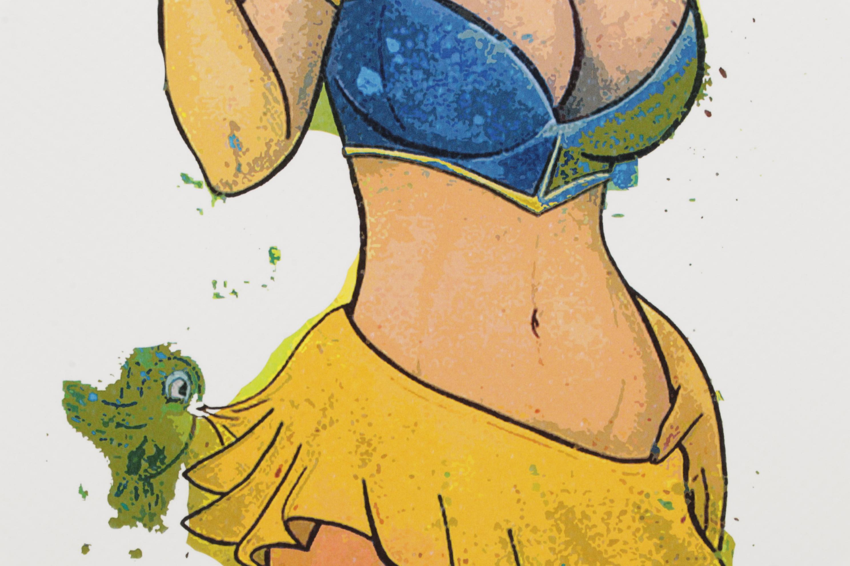 Death NYC Pop Art Graphic Print, 2023