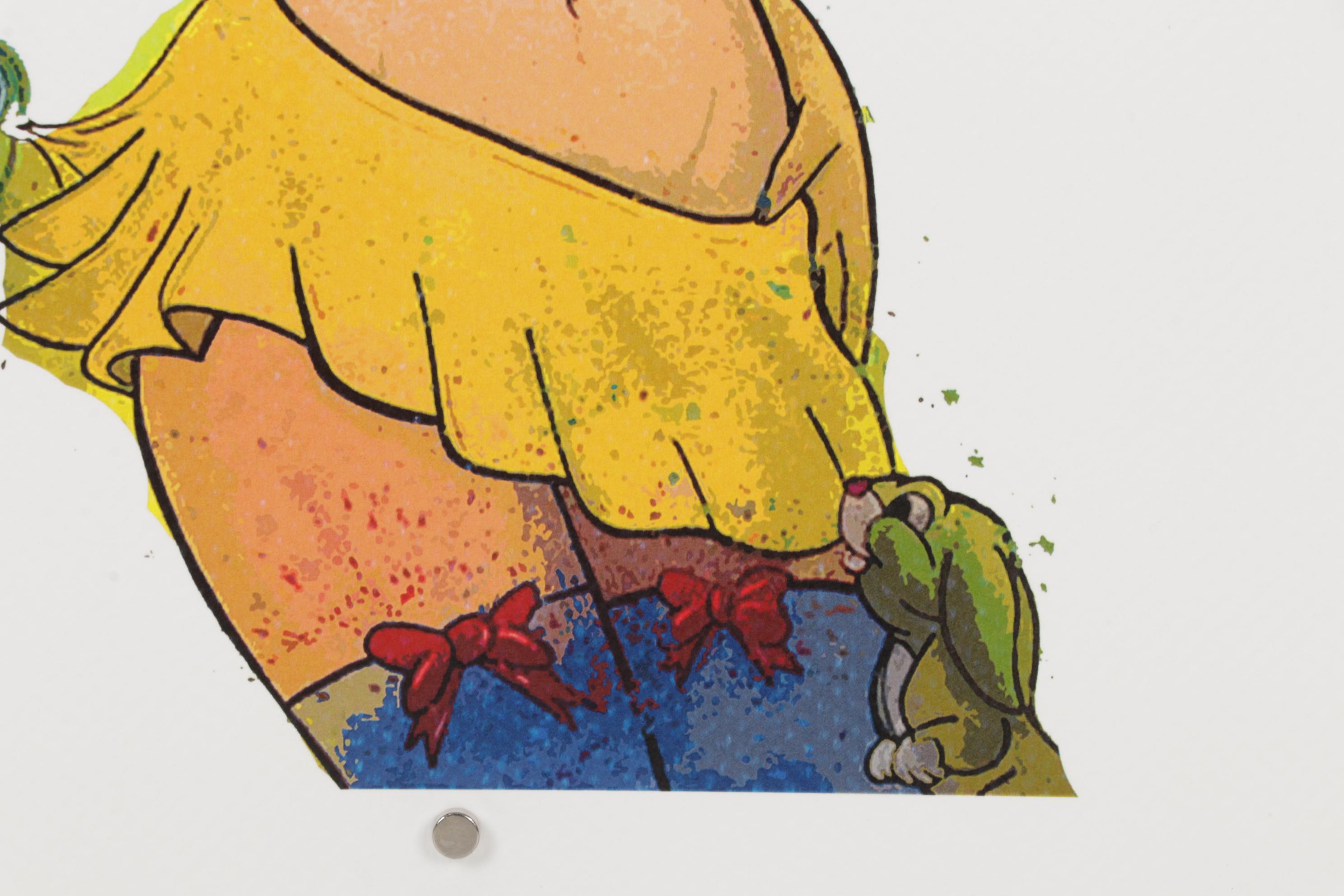 Death NYC Pop Art Graphic Print, 2023