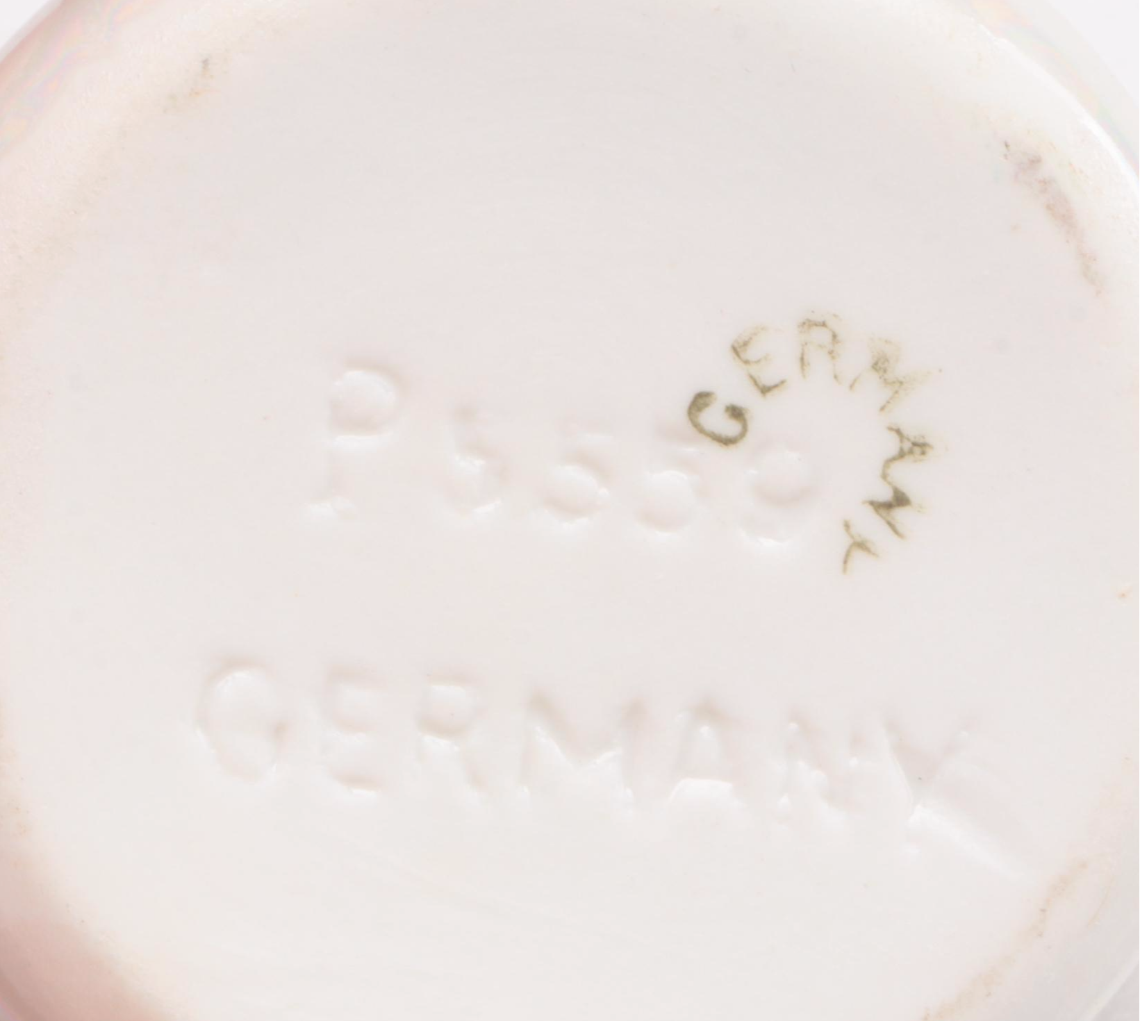 Daisy and Button Dish with Other Glass and Porcelain Salt Cellars and Tableware