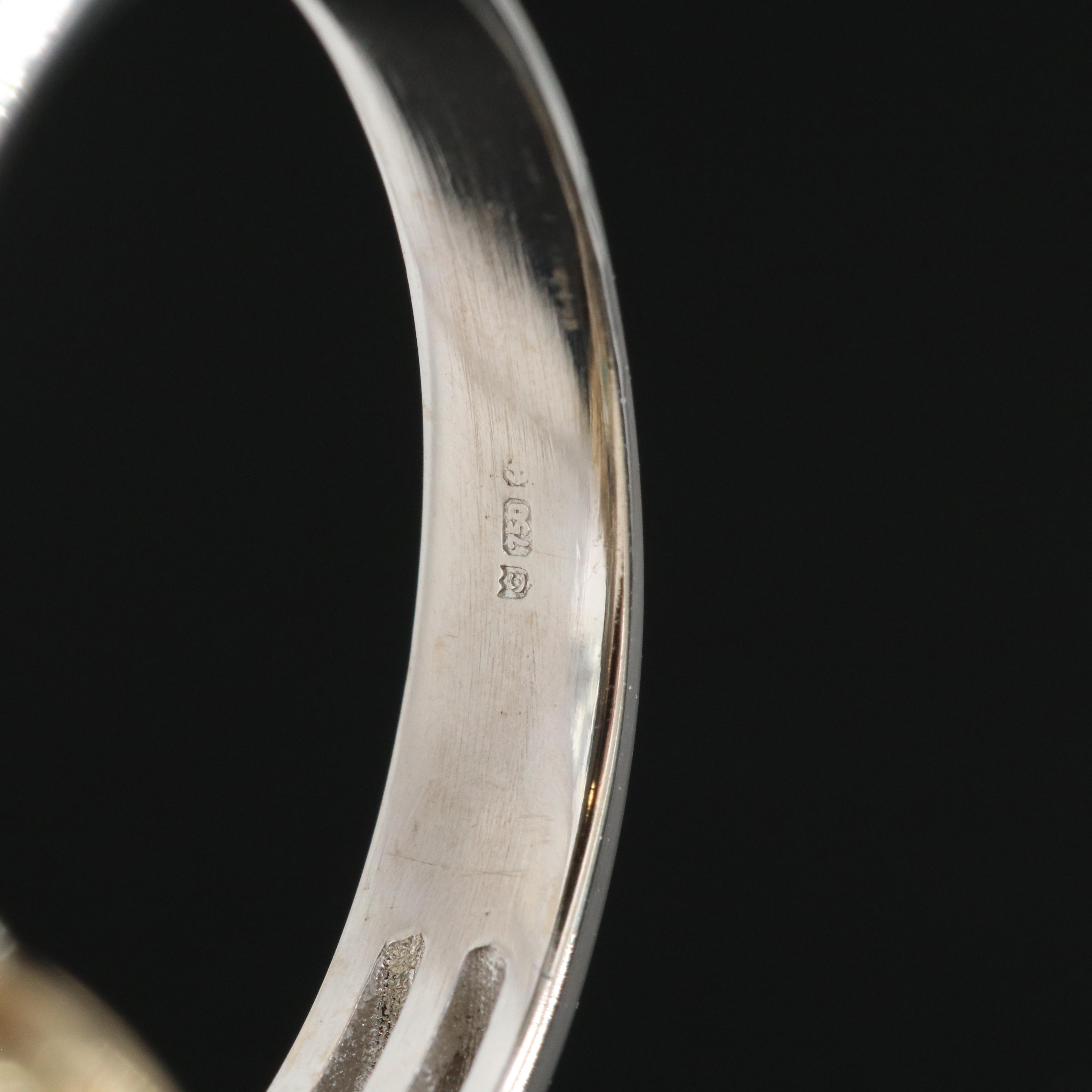 Chromia 18K Sunstone and Diamond Ring