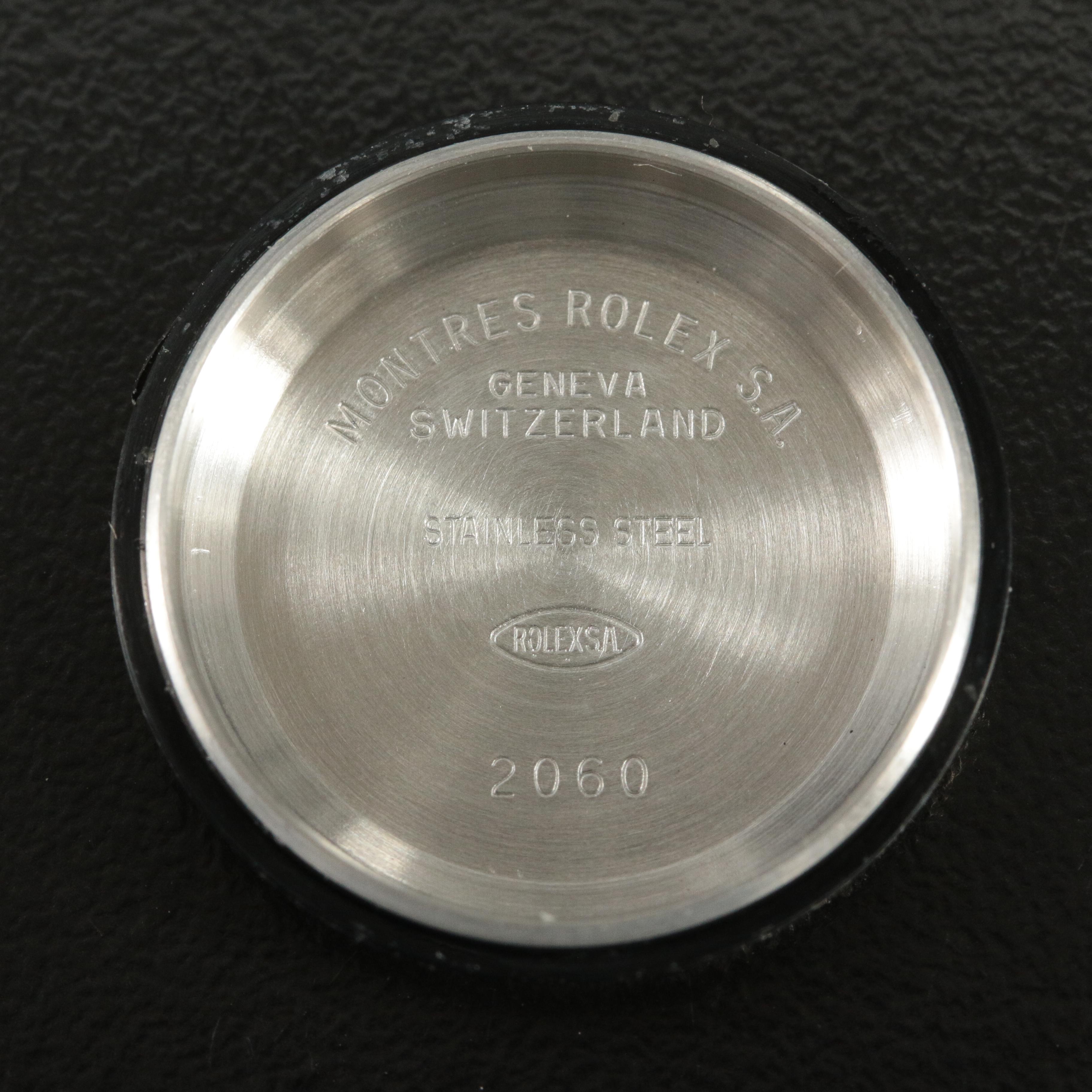 2000 Rolex Blue Roman Dial Datejust Watch