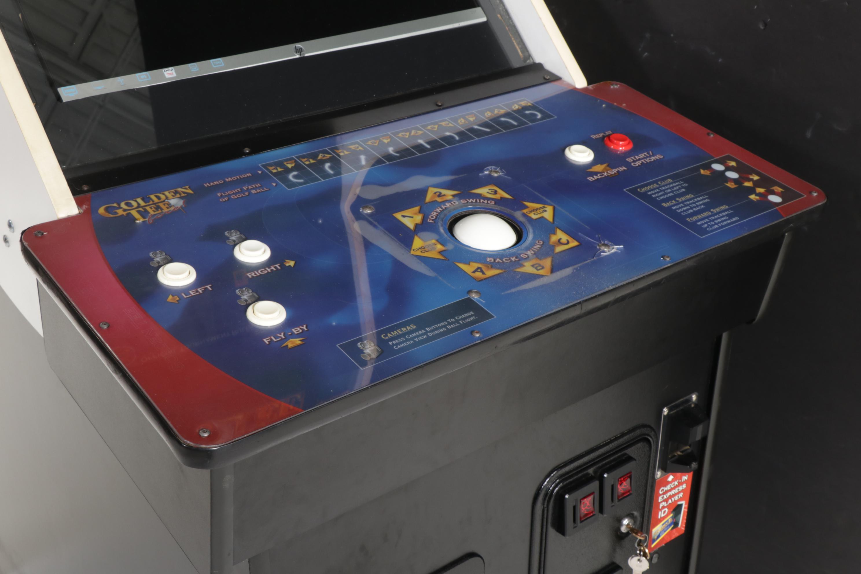 "2005 Golden Tee" Golf Arcade Game by Incredible Technologies