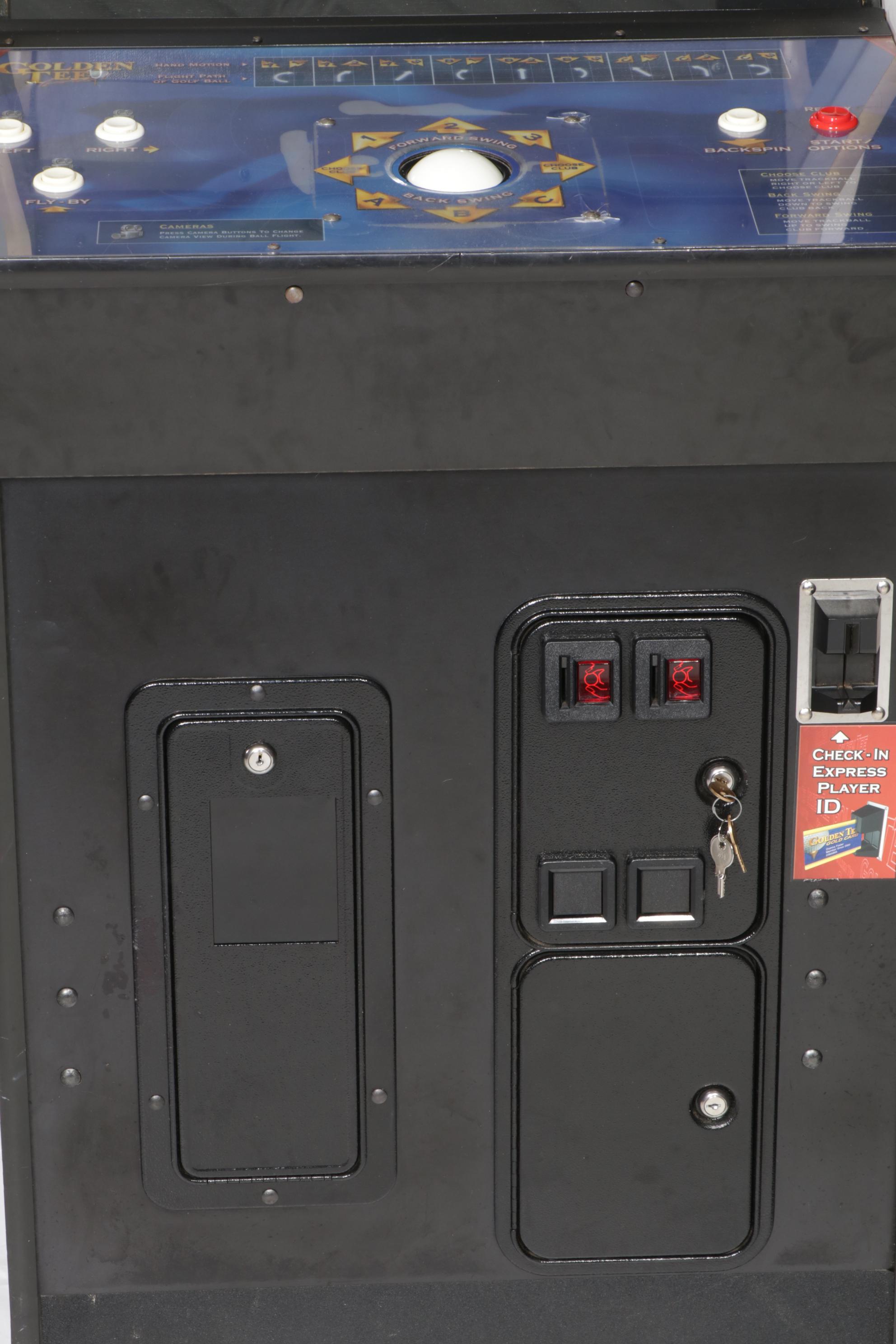 "2005 Golden Tee" Golf Arcade Game by Incredible Technologies