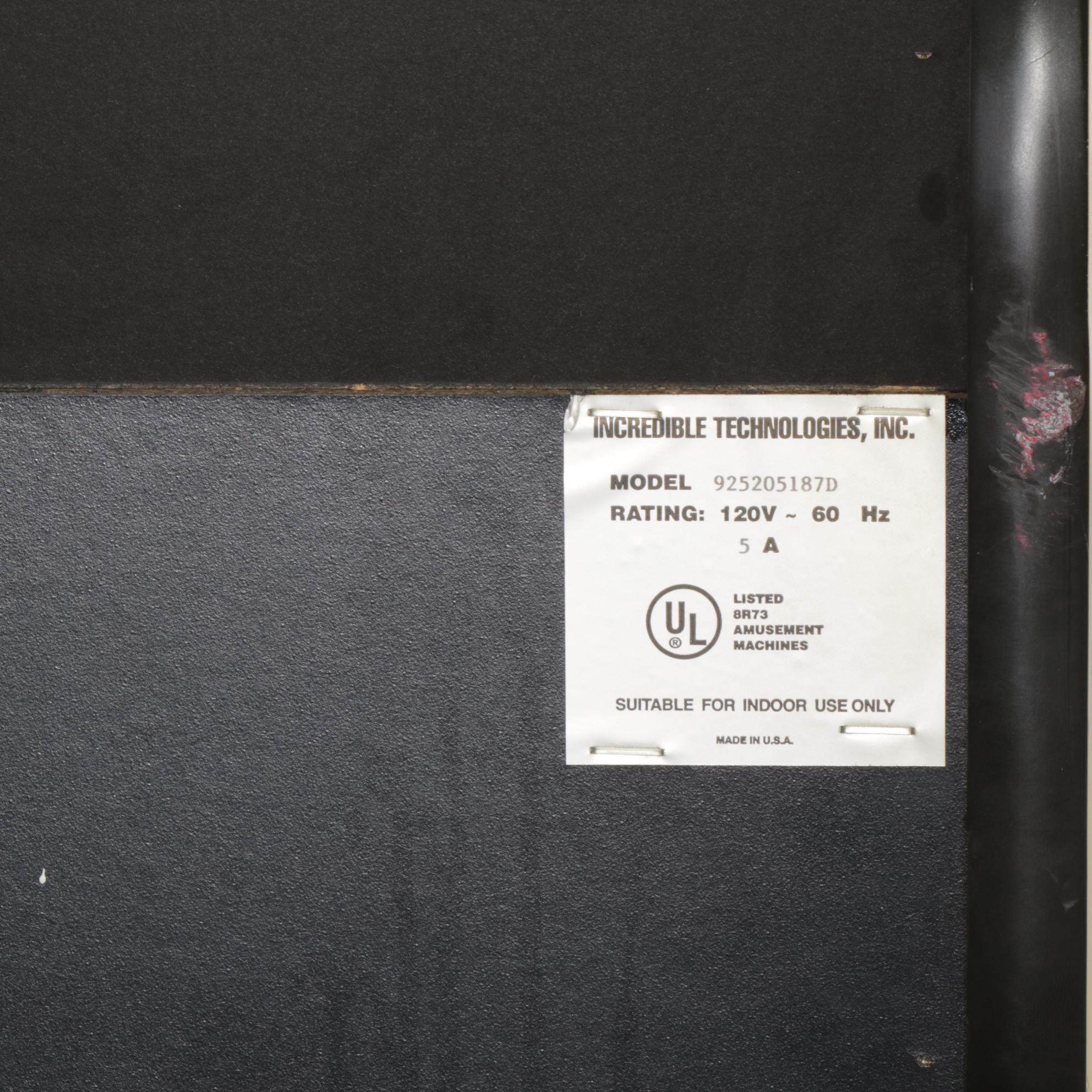 "2005 Golden Tee" Golf Arcade Game by Incredible Technologies