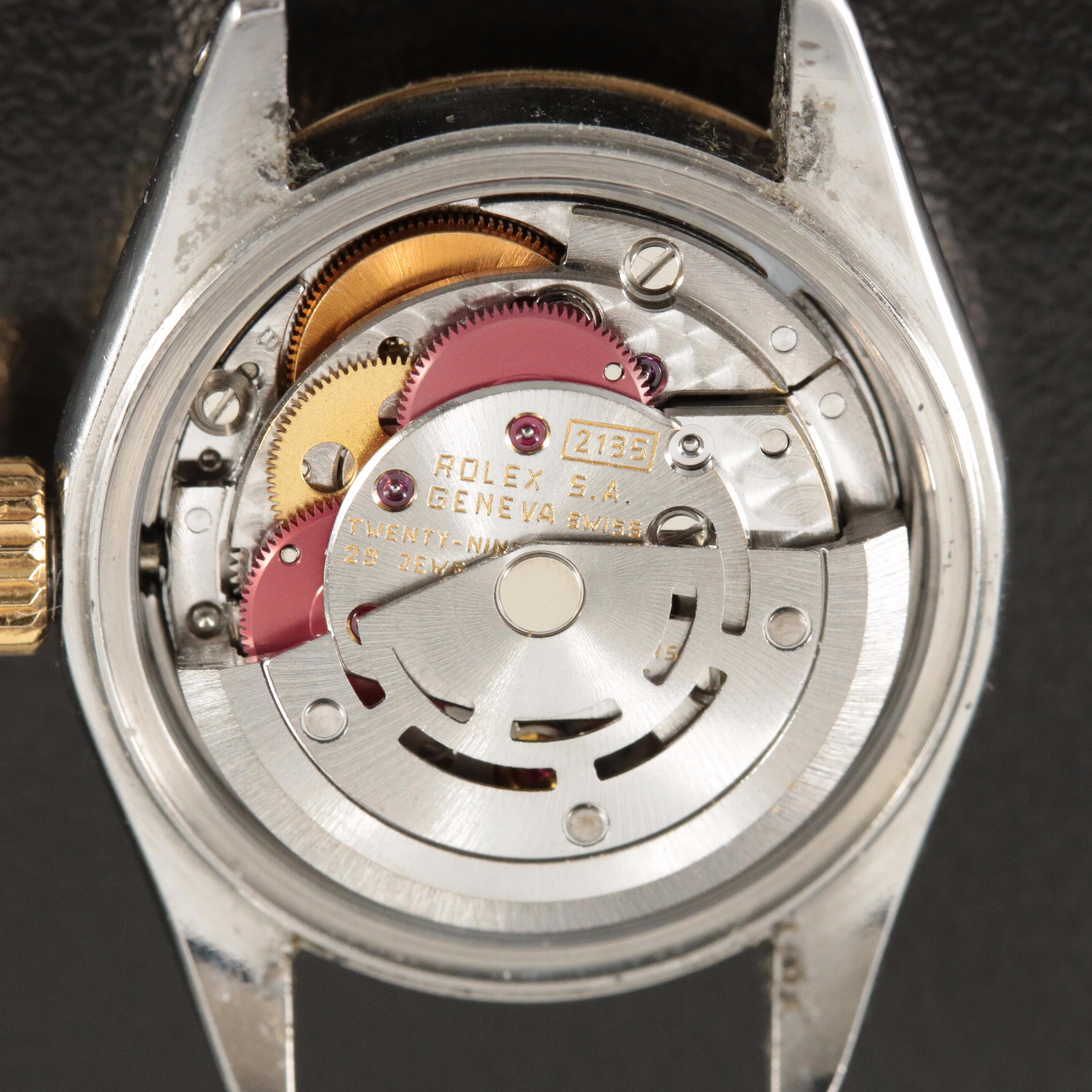 1984 Rolex Oyster Perpetual Two-Tone Date Watch