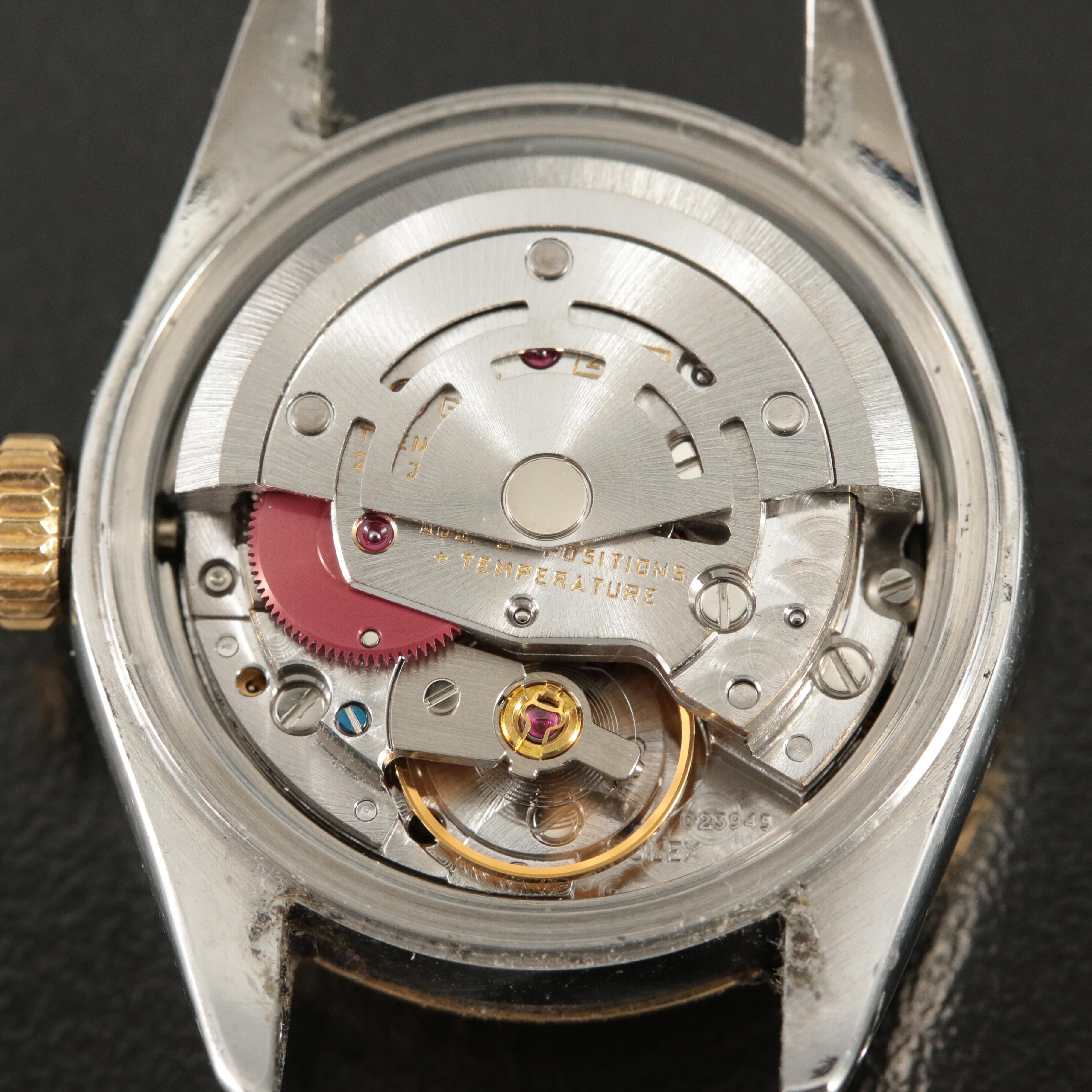 1984 Rolex Oyster Perpetual Two-Tone Date Watch