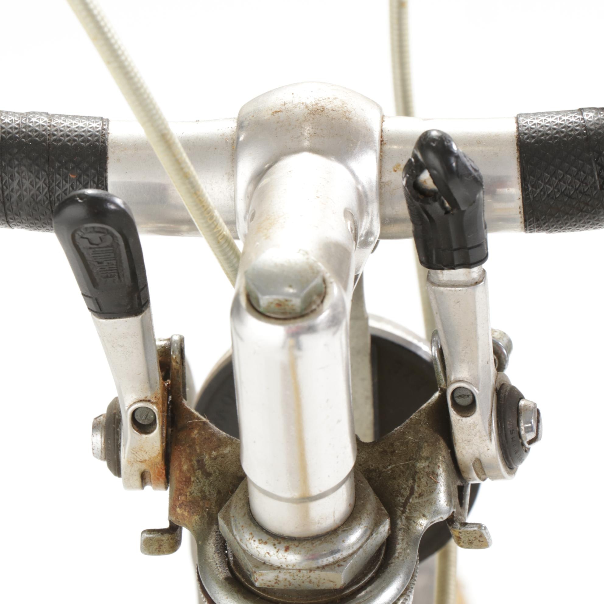 Two Schwinn "Le Tour" Road Bicycles with Rear Cargo Racks, 1970s