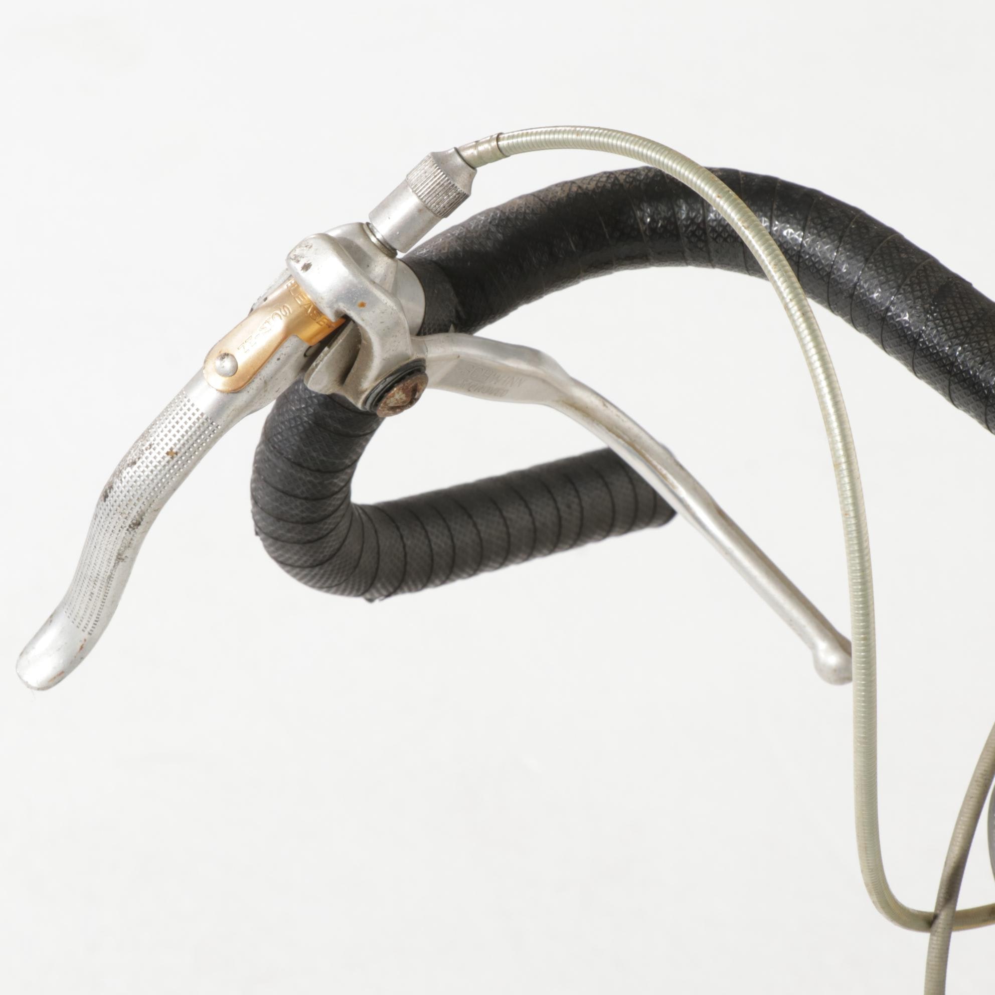 Two Schwinn "Le Tour" Road Bicycles with Rear Cargo Racks, 1970s