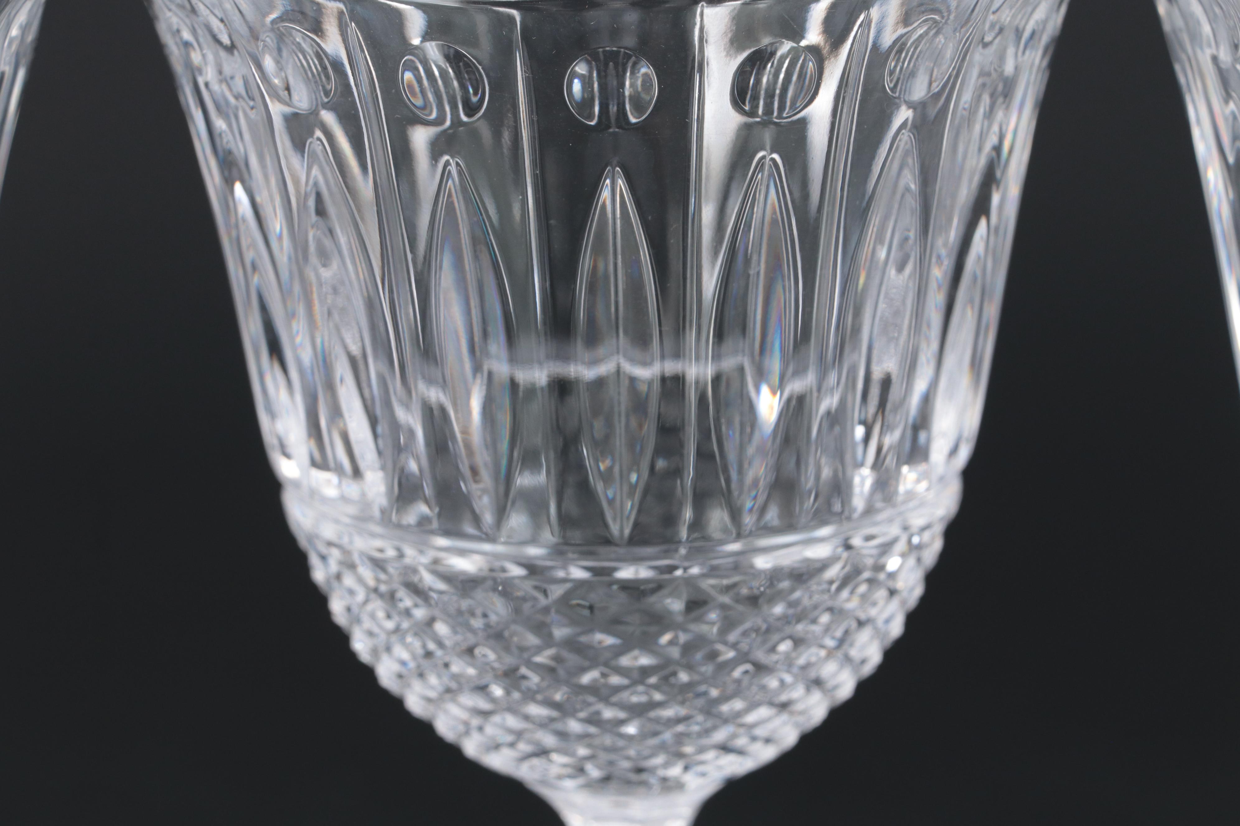 Shannon Crystal "King Louis" Wine Glasses