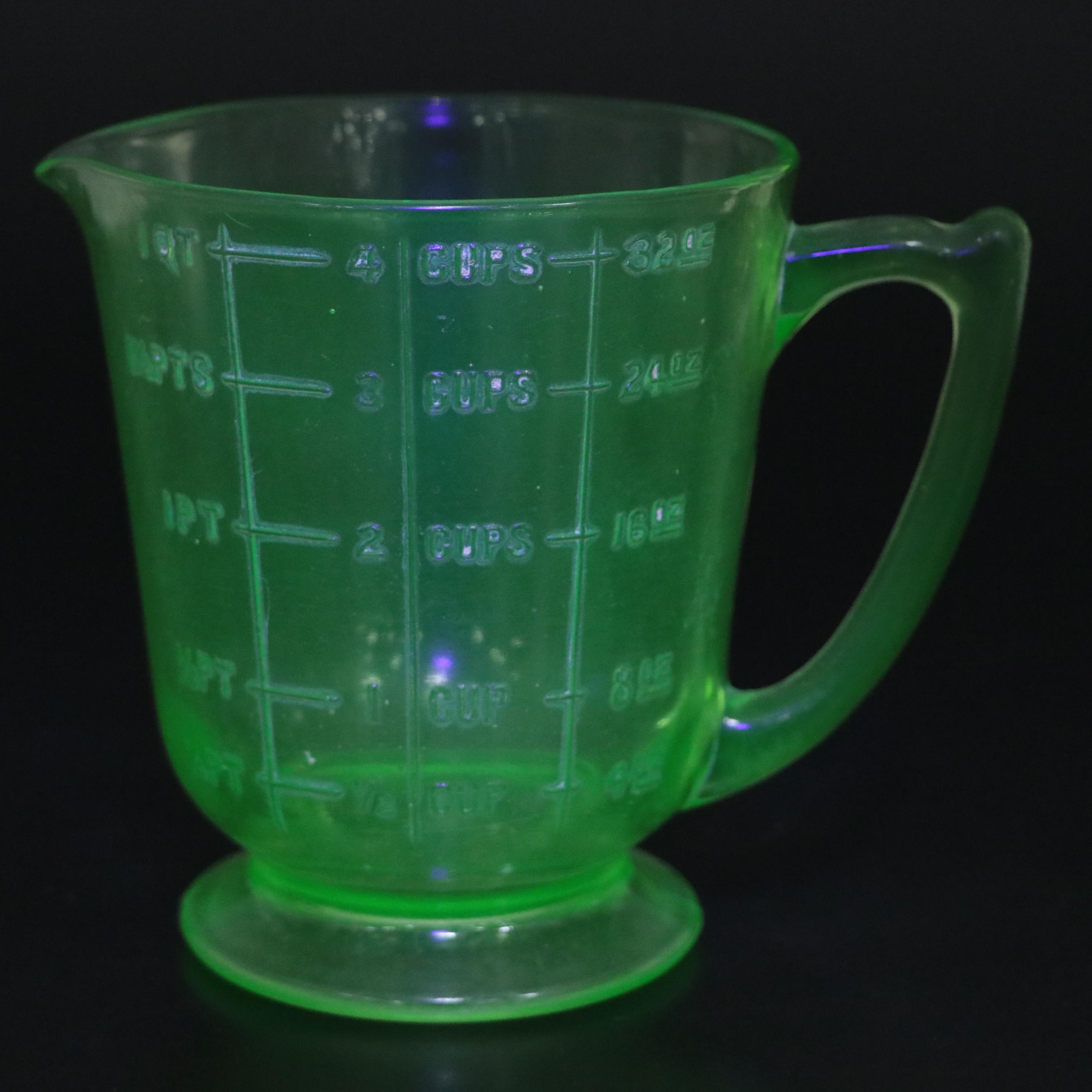 Pyrex Glass Measuring Cups with Other Tumblers, Sifters and Kitchenware