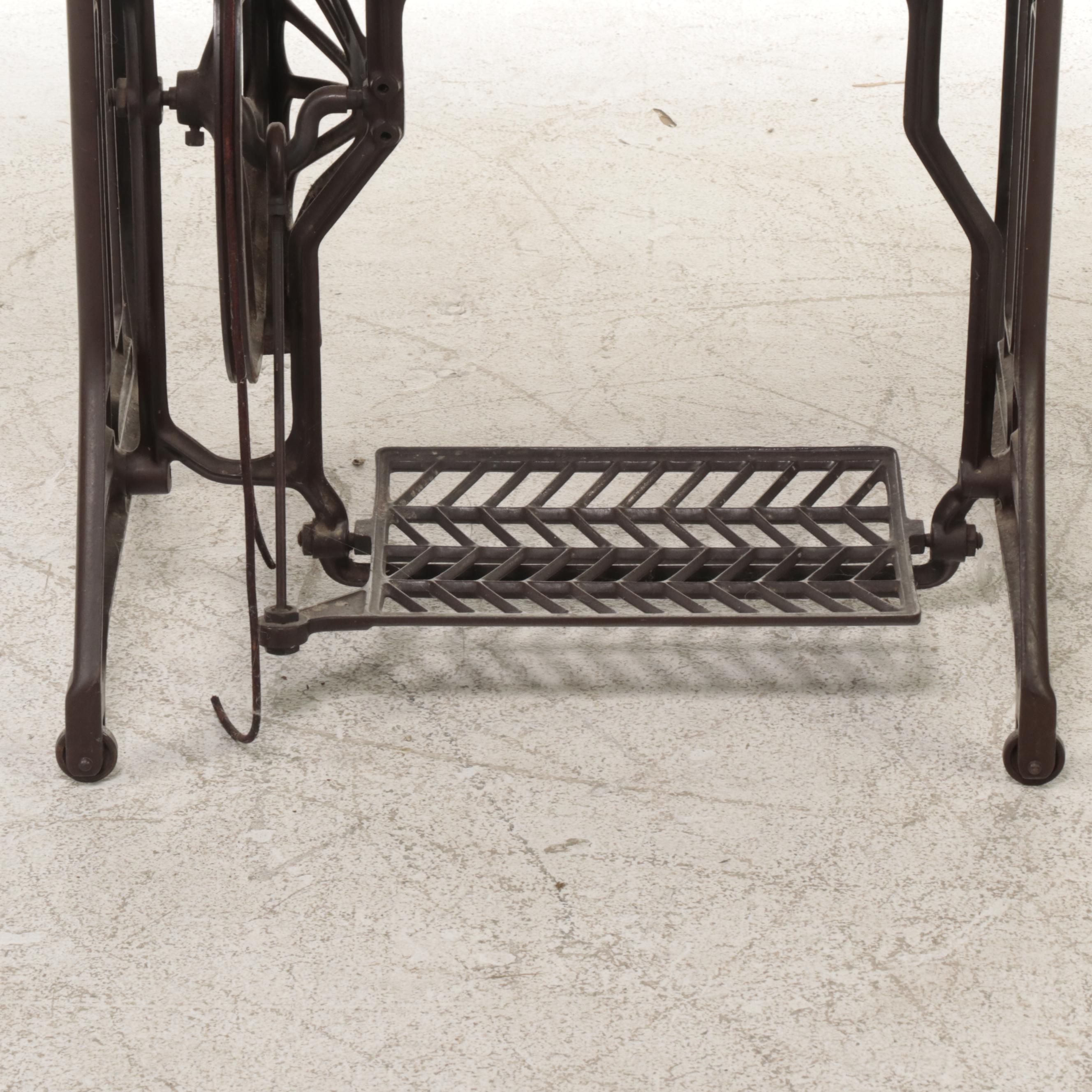 Mitsubishi Treadle Sewing Machine Table