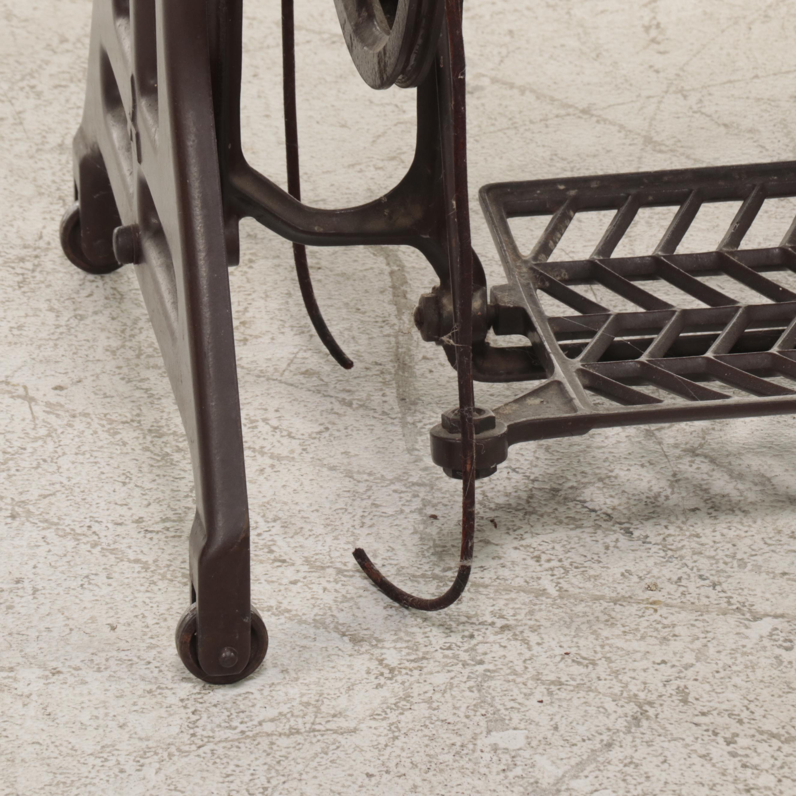 Mitsubishi Treadle Sewing Machine Table