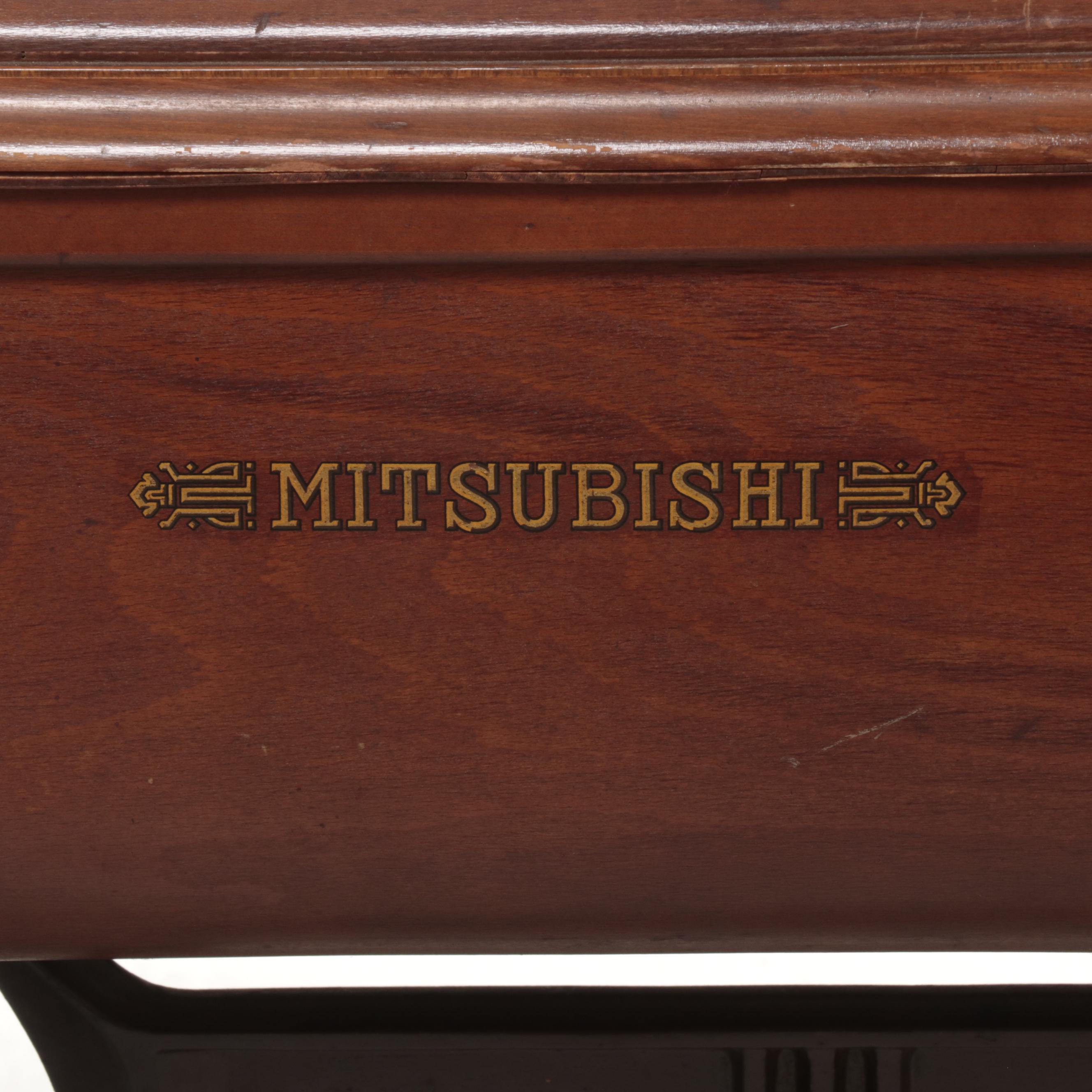 Mitsubishi Treadle Sewing Machine Table