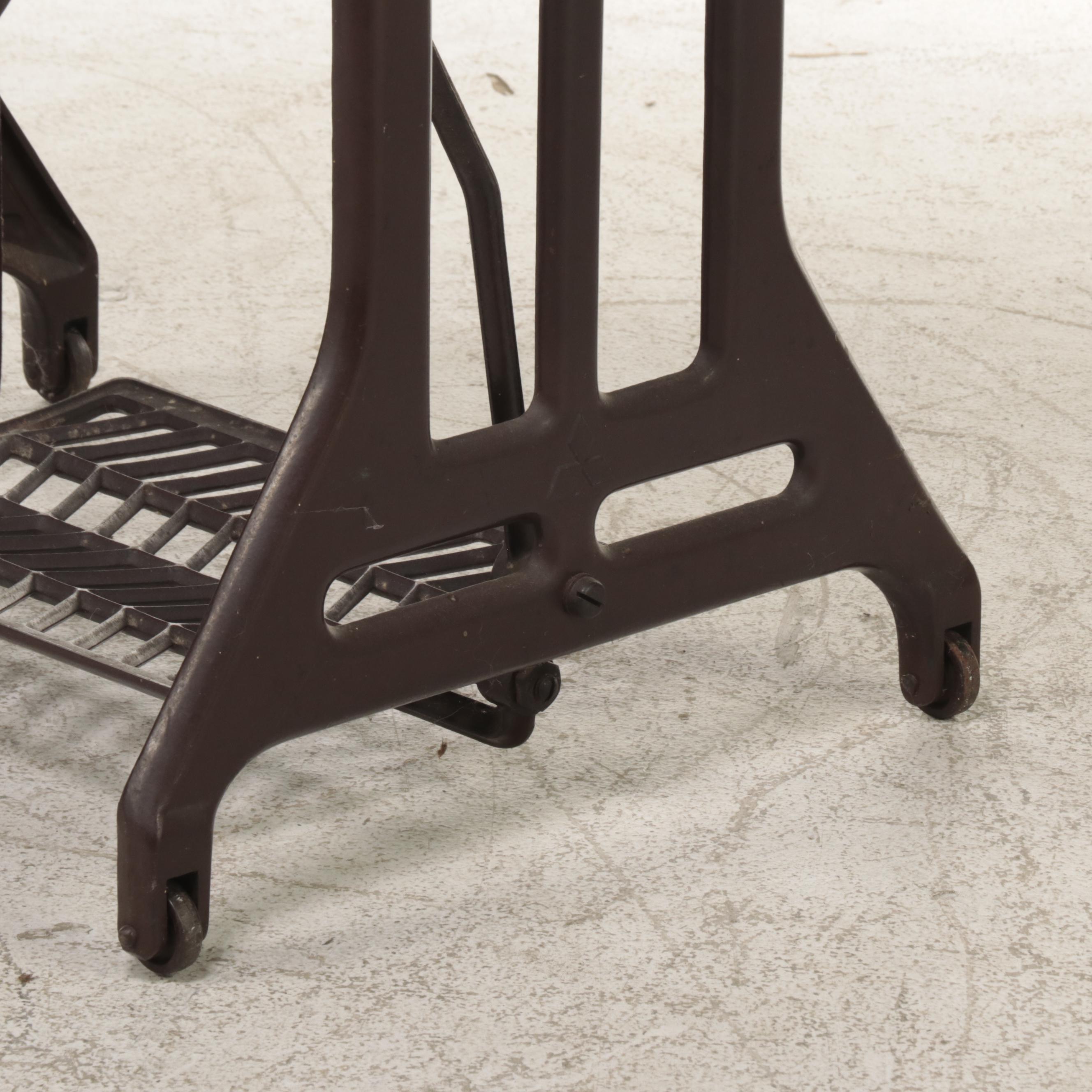 Mitsubishi Treadle Sewing Machine Table