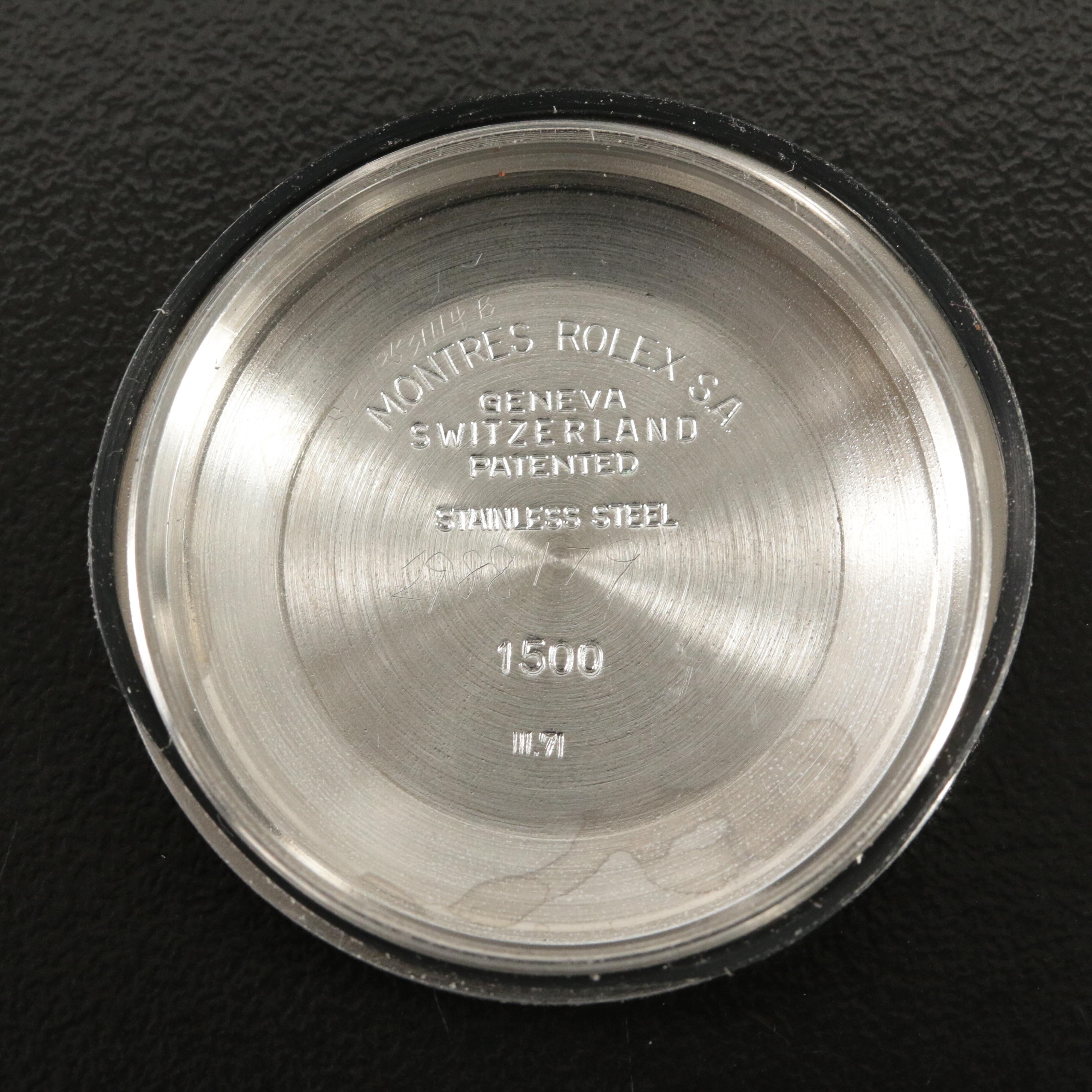 1971 Rolex Oyster Perpetual Date Watch