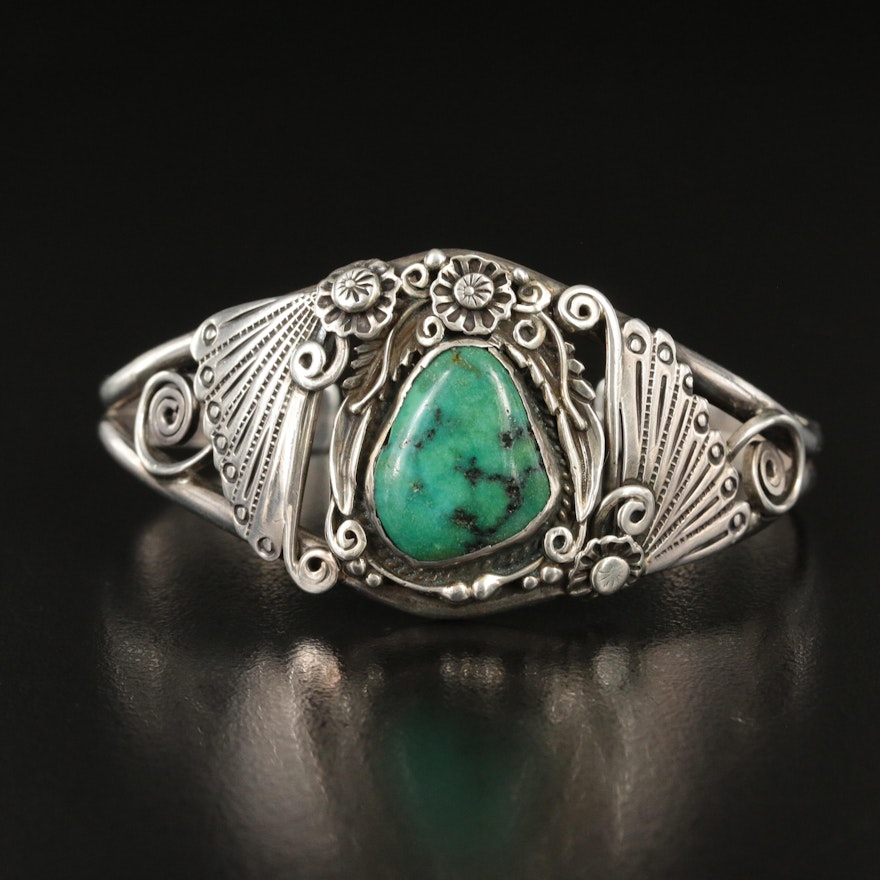 Monumental Vintage Native American Navajo Ben Begaye Sterling Silver Ring Monumental Vintage Native American Navajo Ben Begaye Sterling Silver Ring