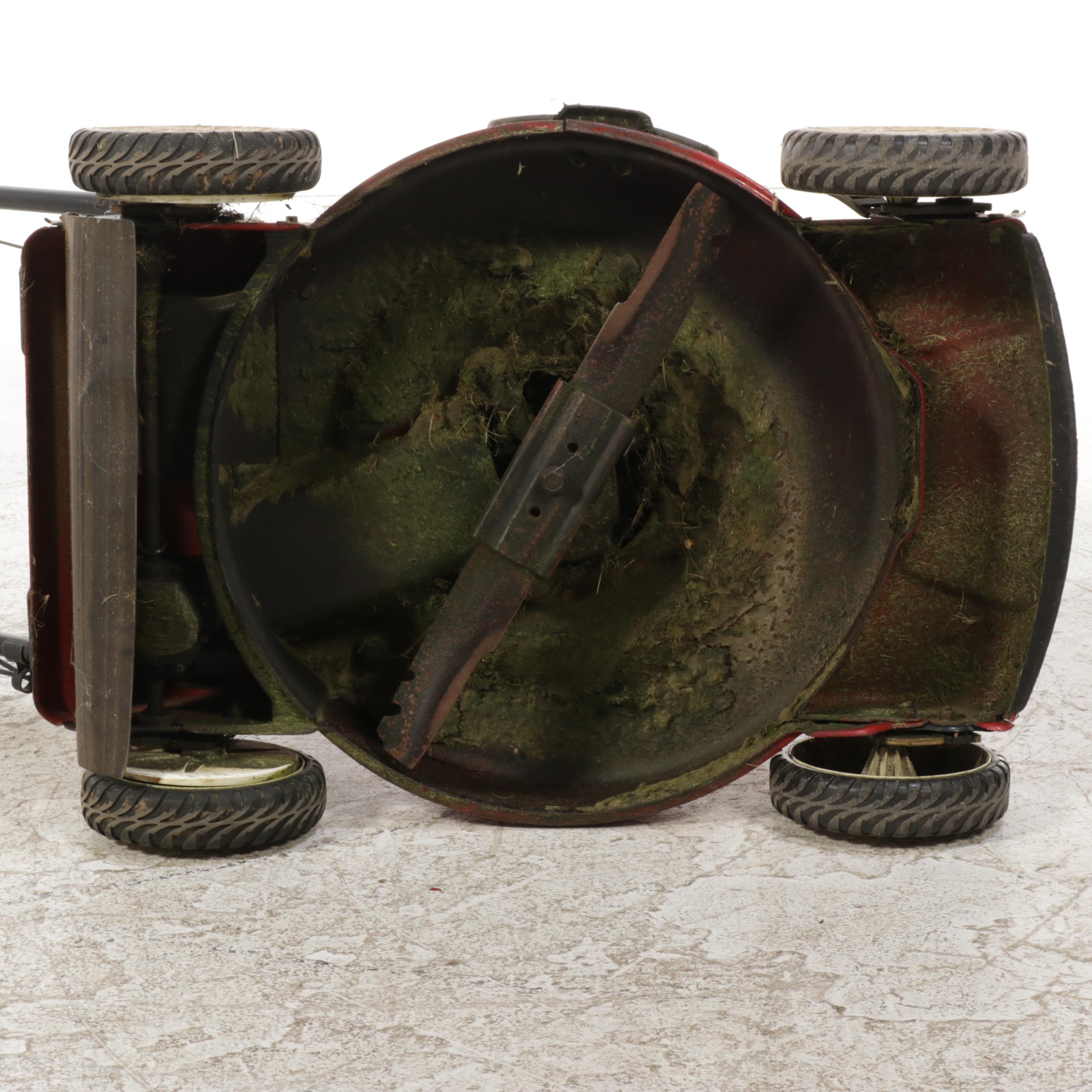 Toro Personal Pace Gas Powered Mower With Bag