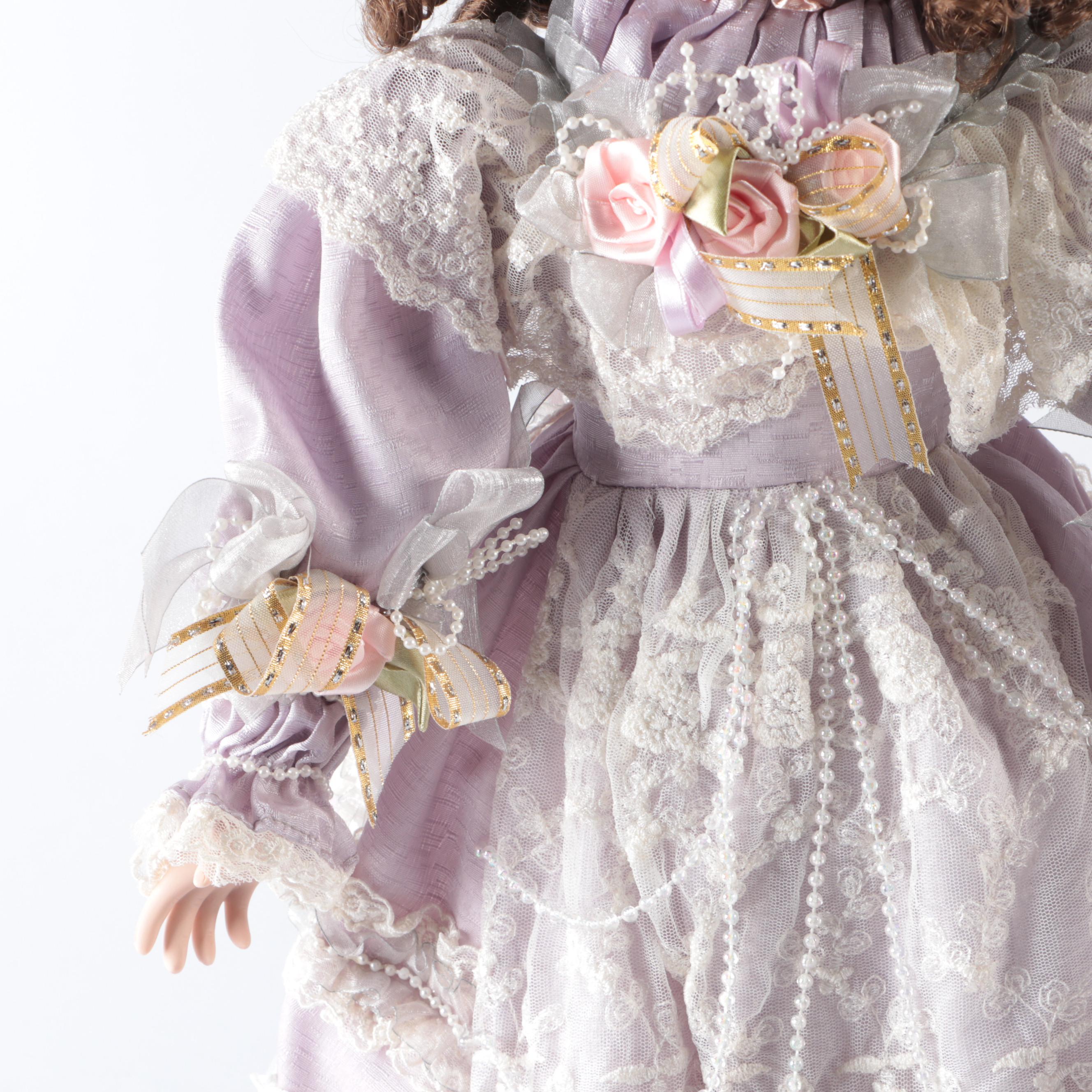 Masterpiece Gallery "Bliss" and "Lucia" Porcelain Dolls