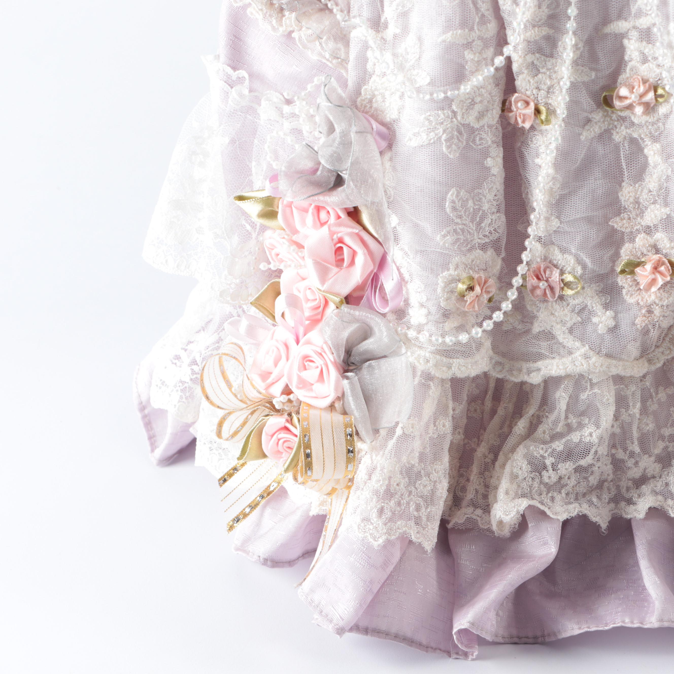 Masterpiece Gallery "Bliss" and "Lucia" Porcelain Dolls