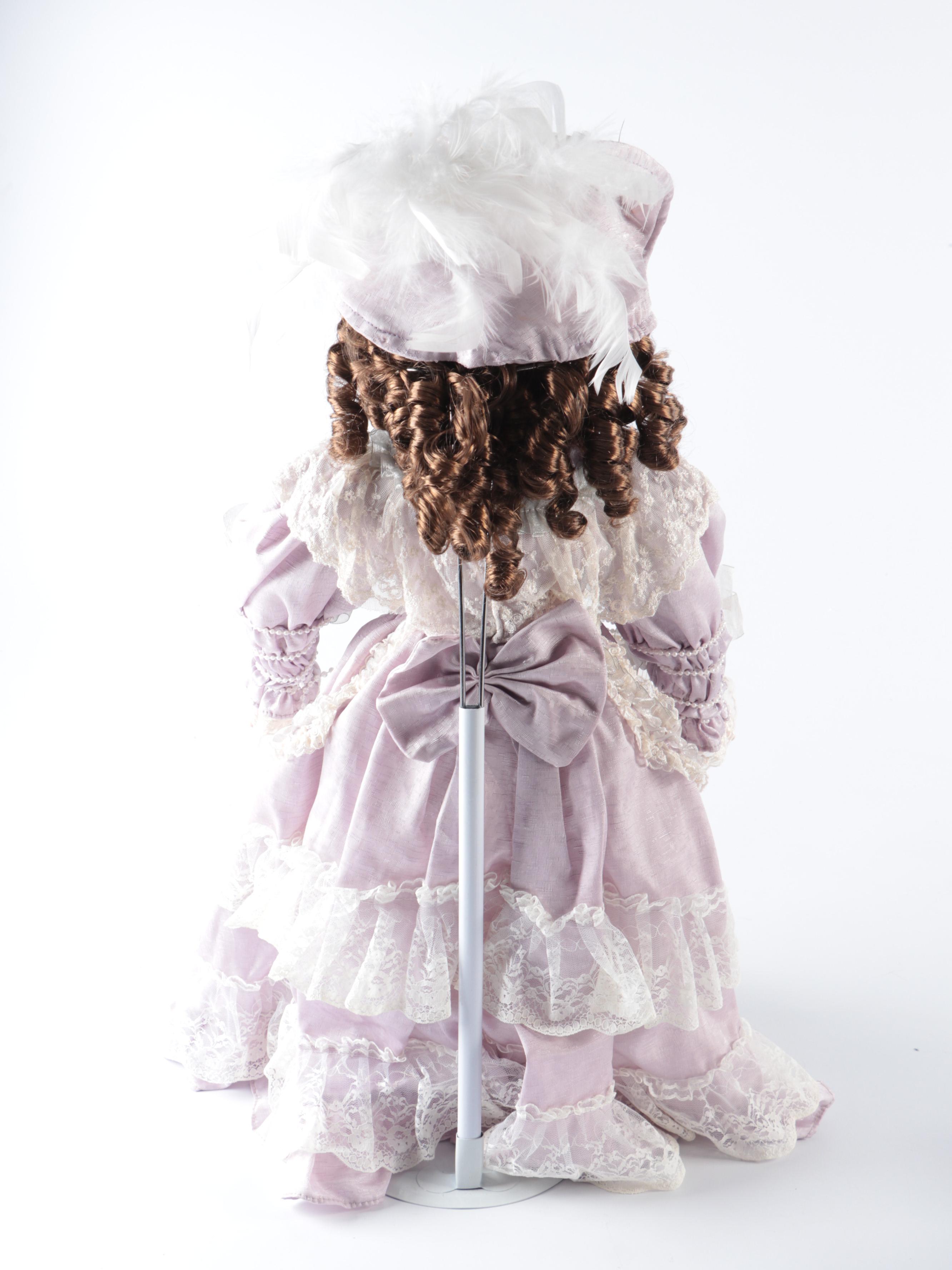 Masterpiece Gallery "Bliss" and "Lucia" Porcelain Dolls