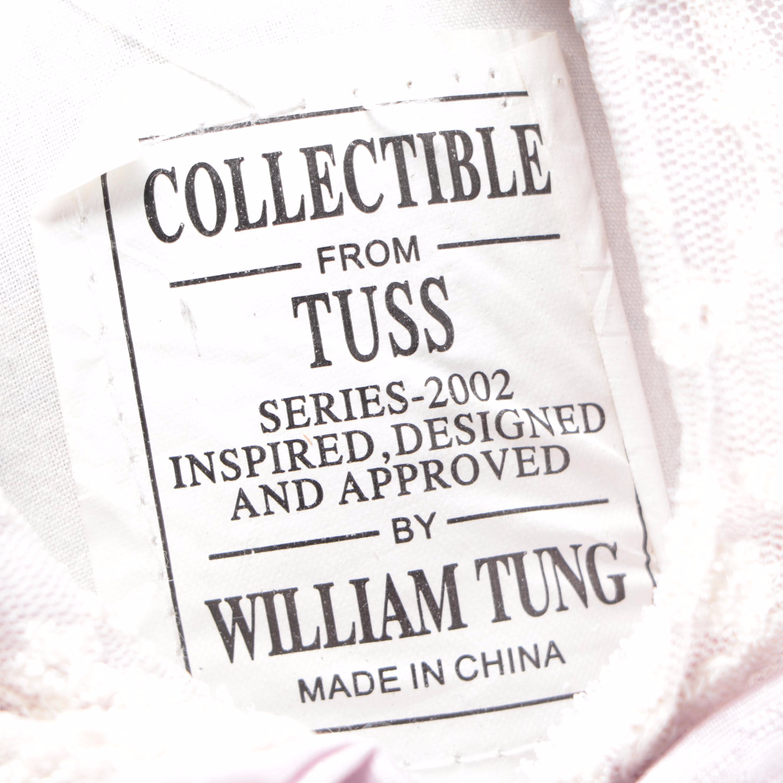 Masterpiece Gallery "Bliss" and "Lucia" Porcelain Dolls