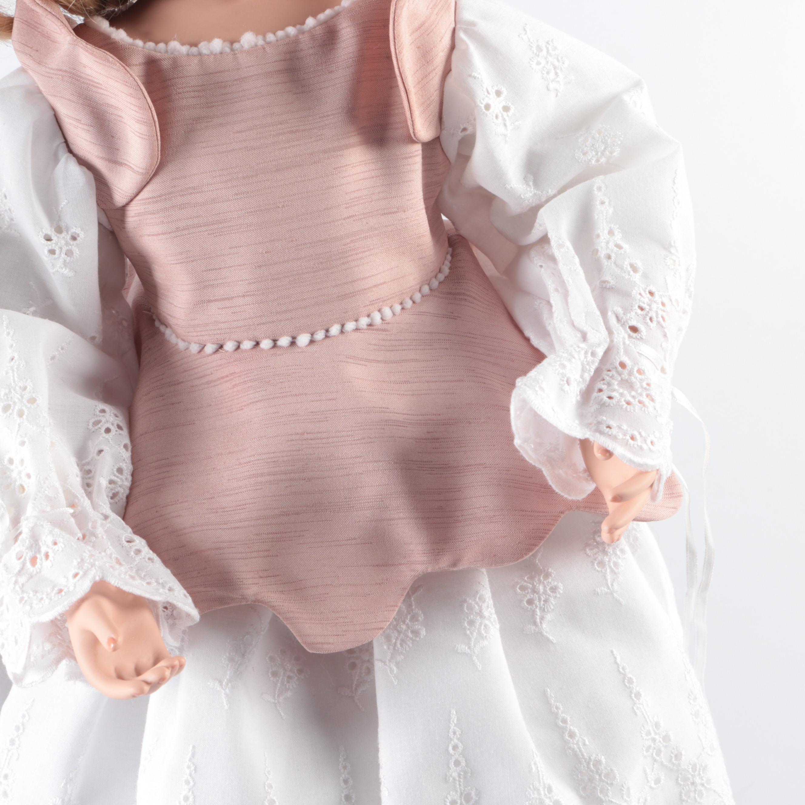 Masterpiece Gallery "Bliss" and "Lucia" Porcelain Dolls