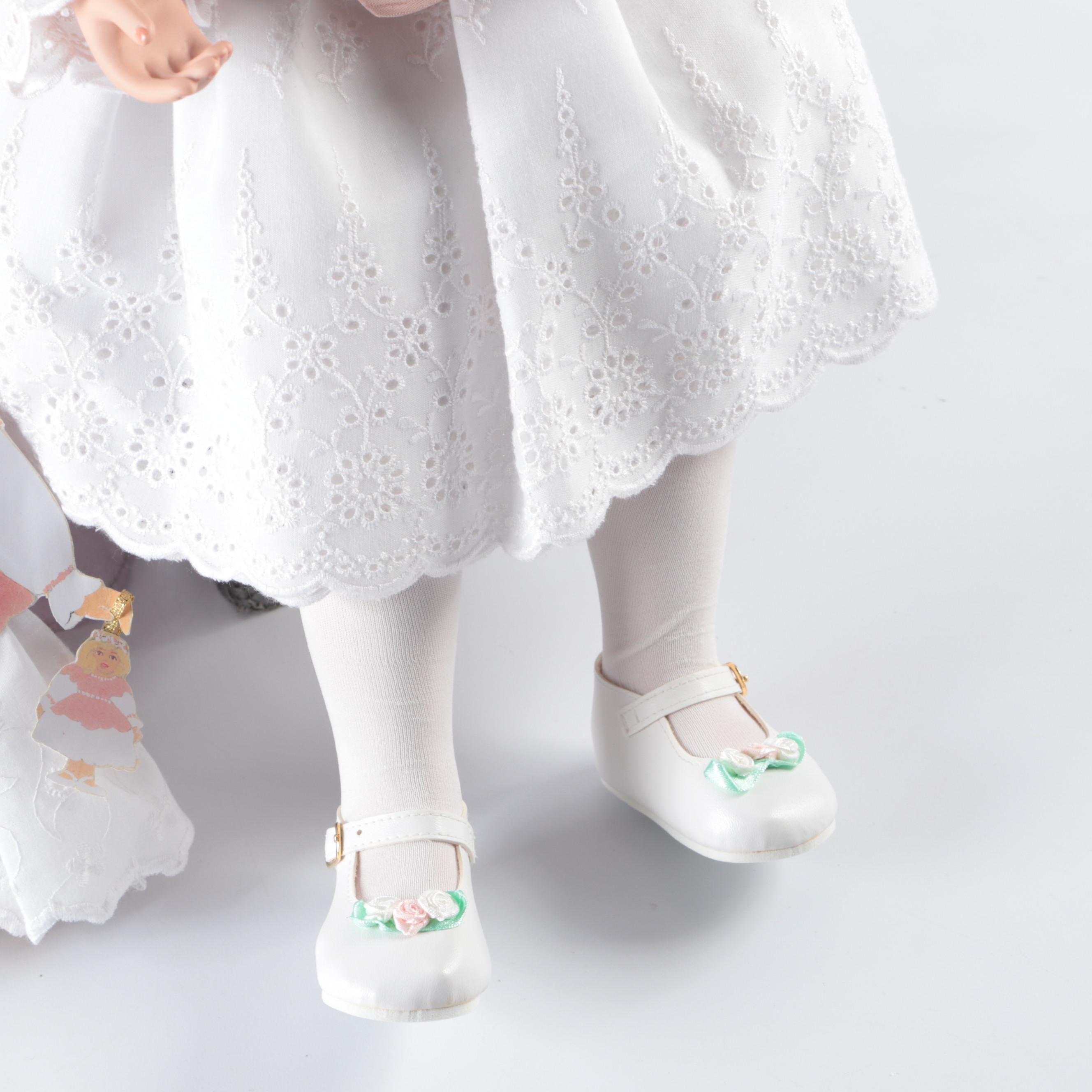 Masterpiece Gallery "Bliss" and "Lucia" Porcelain Dolls