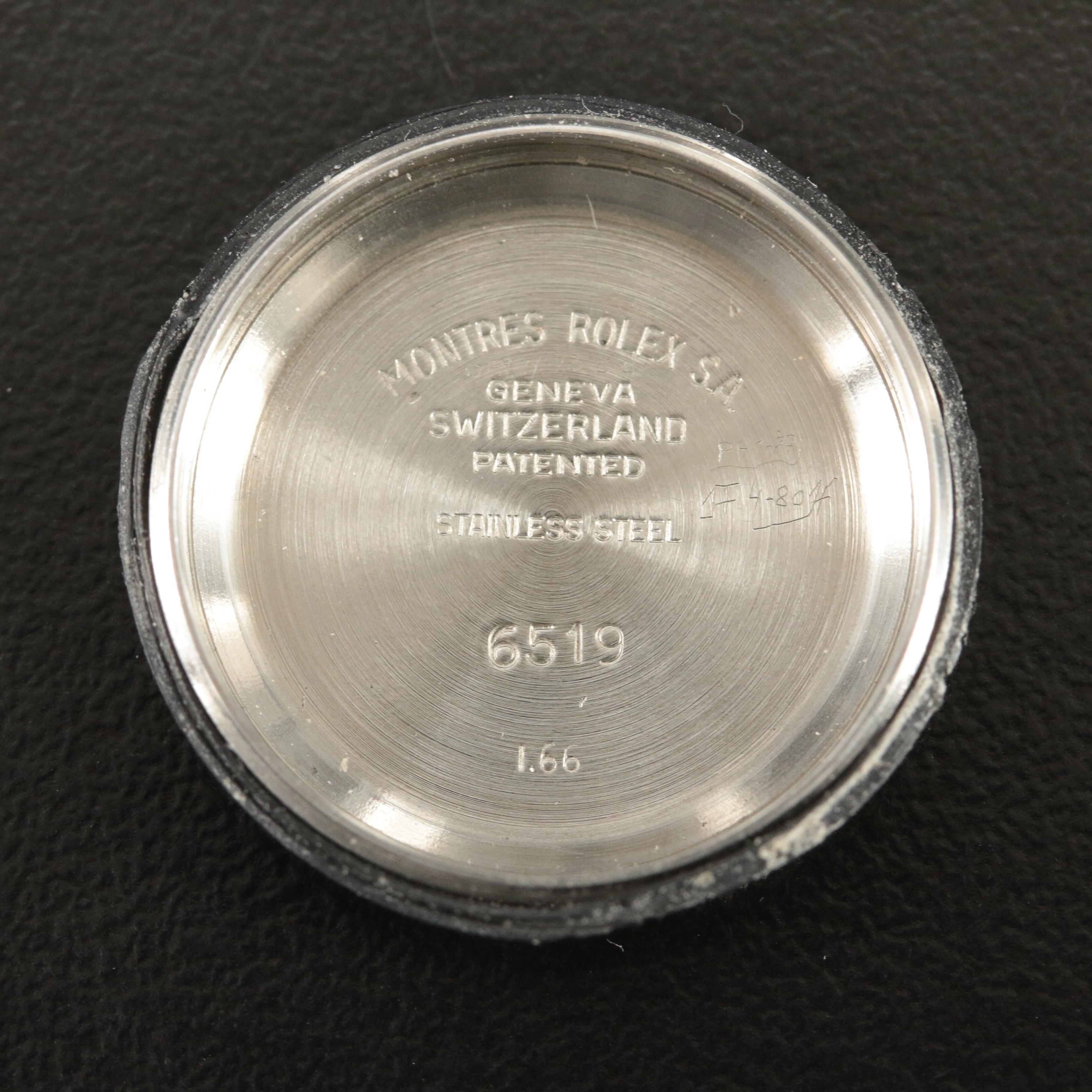 1966 Rolex Custom Diamond, Mother-of-Pearl Dial Watch