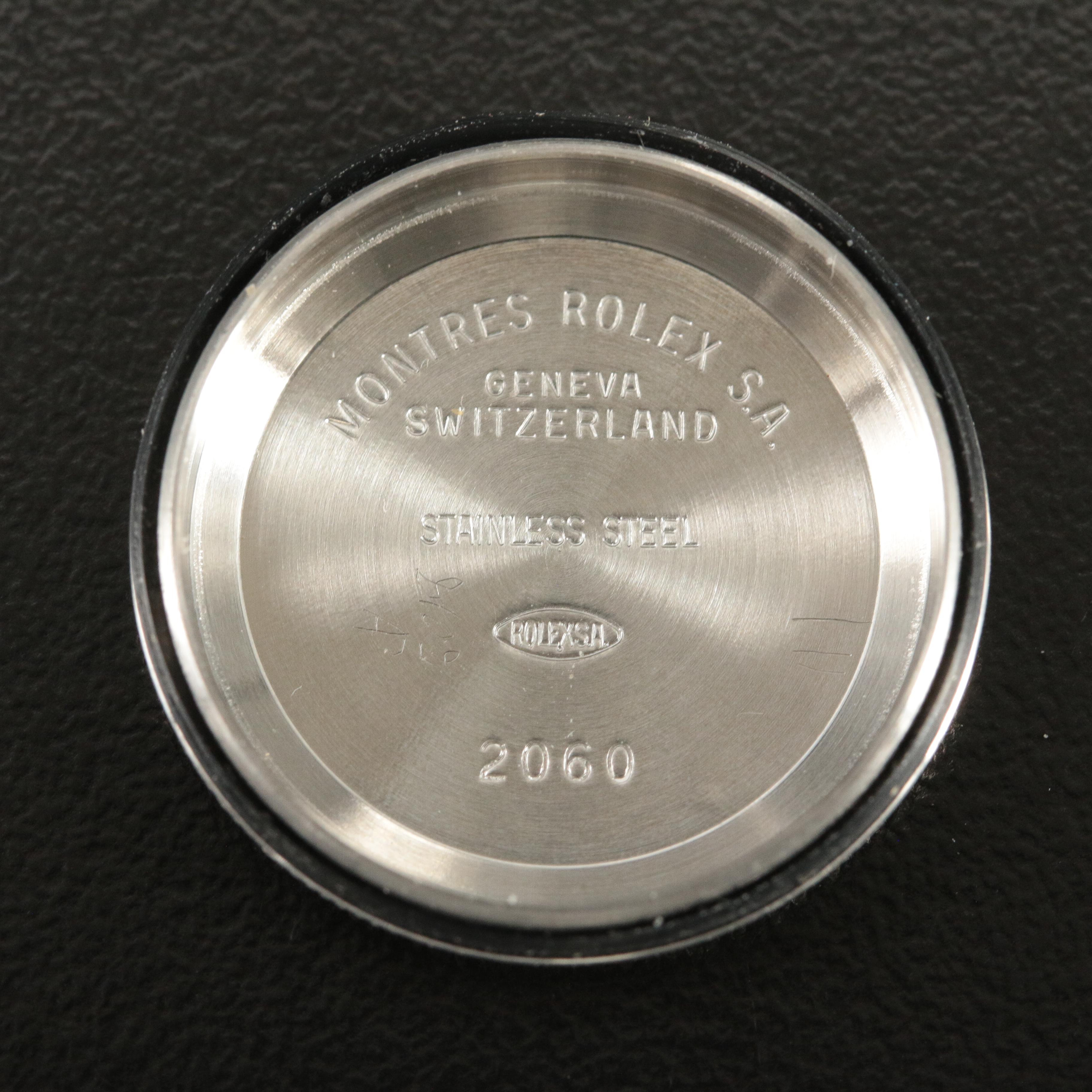 1997 Rolex Custom Diamond Bezel Datejust Watch