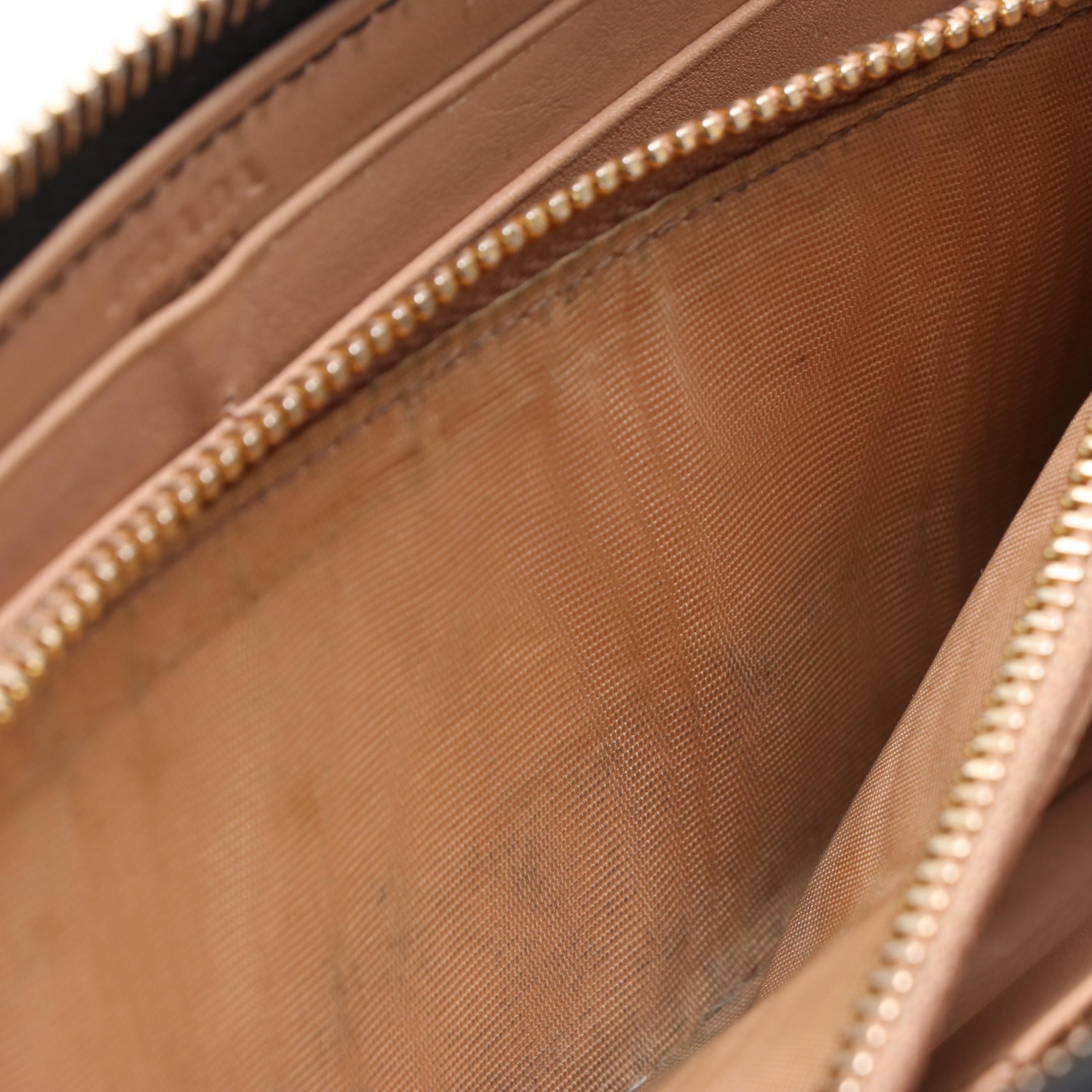 Prada Bow Leather Long Wallet