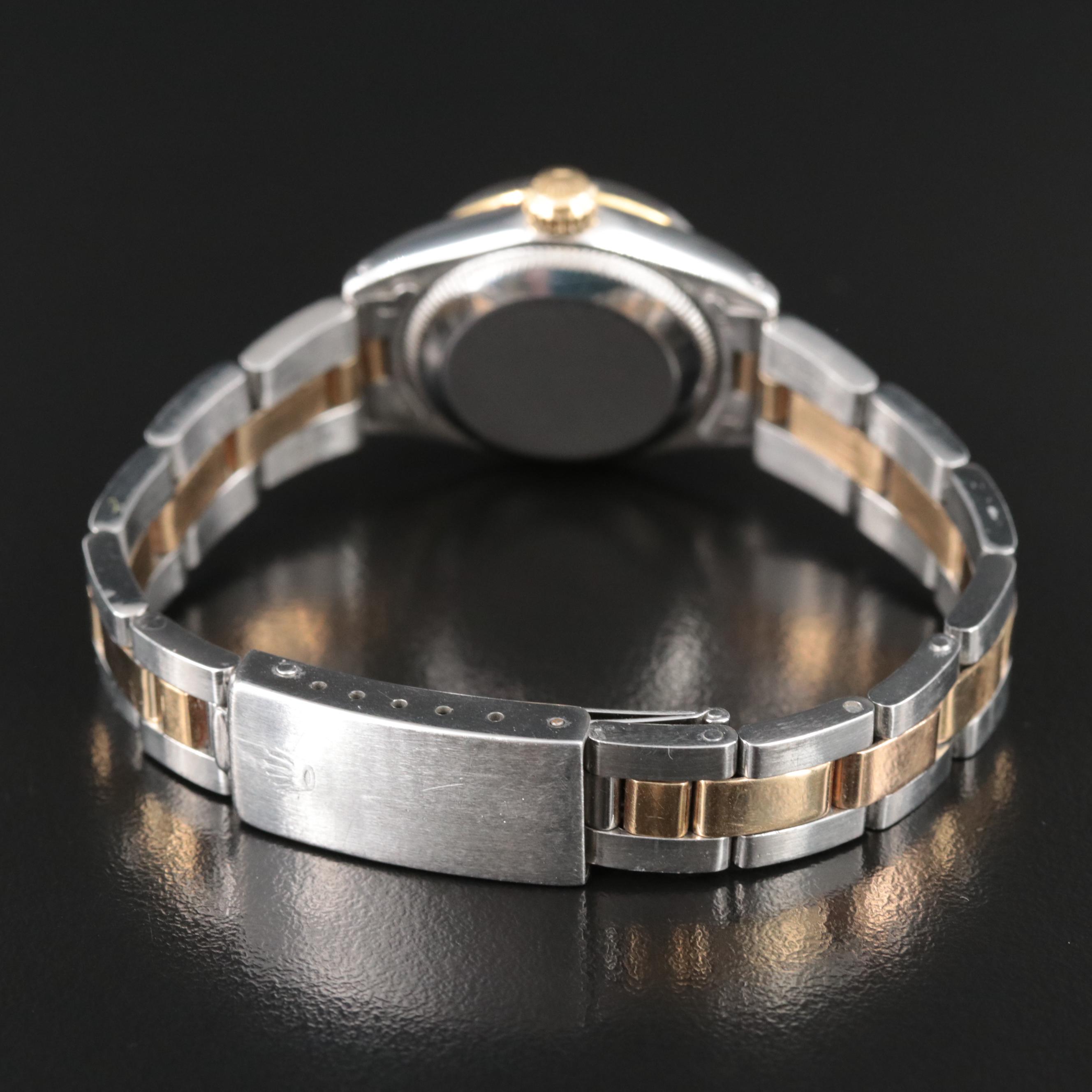 1966 Rolex Custom Diamond, Mother-of-Pearl Dial Watch