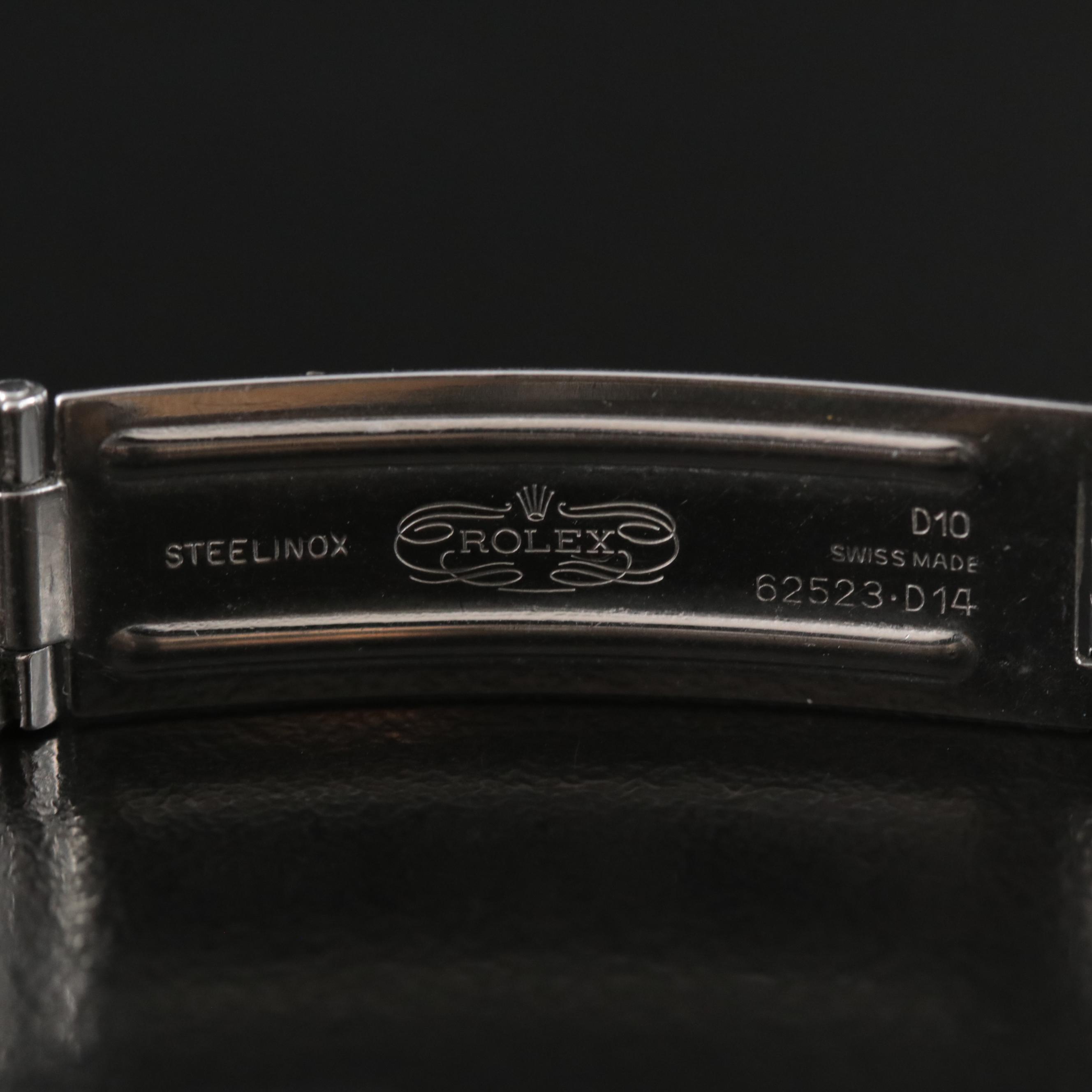 1966 Rolex Custom Diamond, Mother-of-Pearl Dial Watch