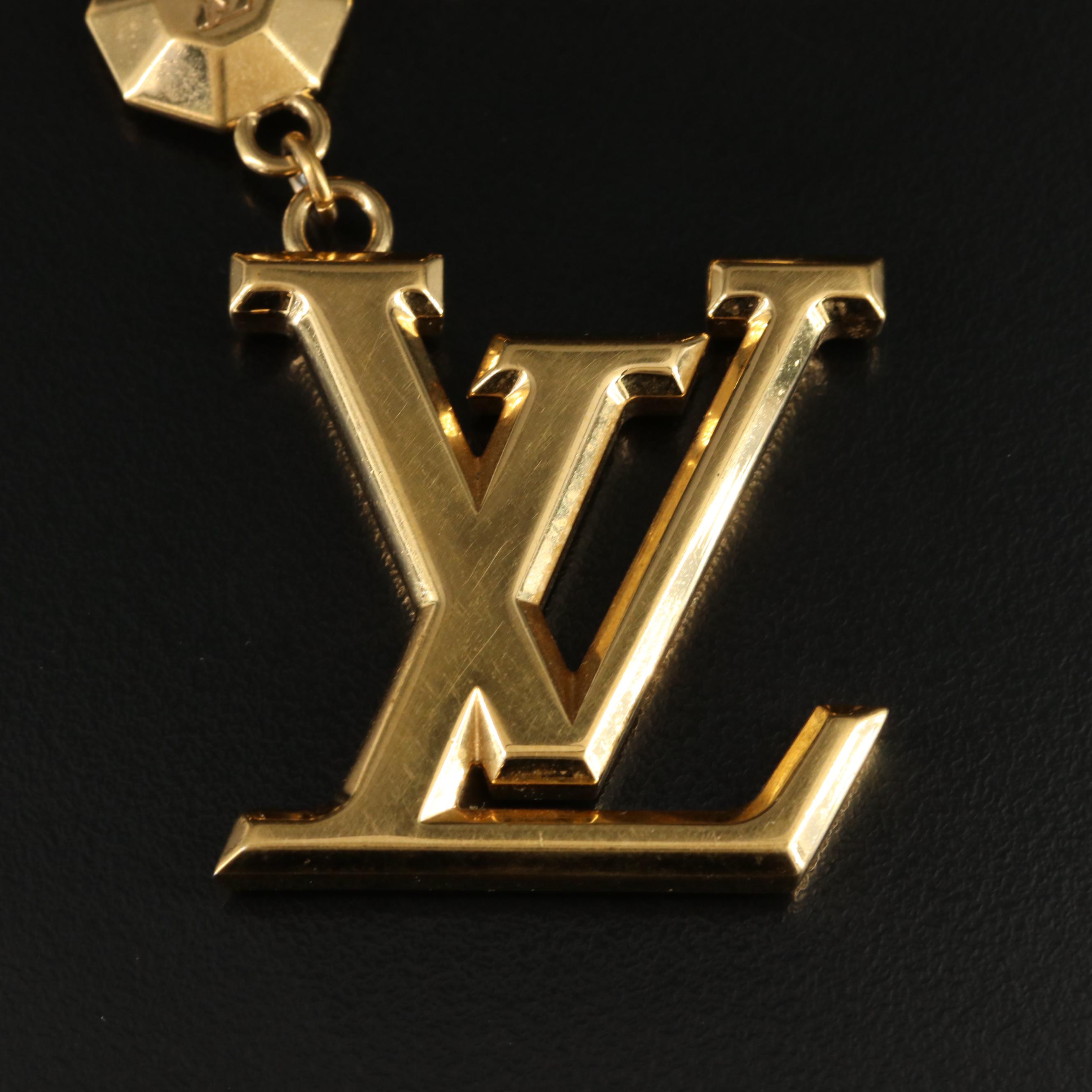 Louis Vuitton Facettes Bag Charm & Key Holder