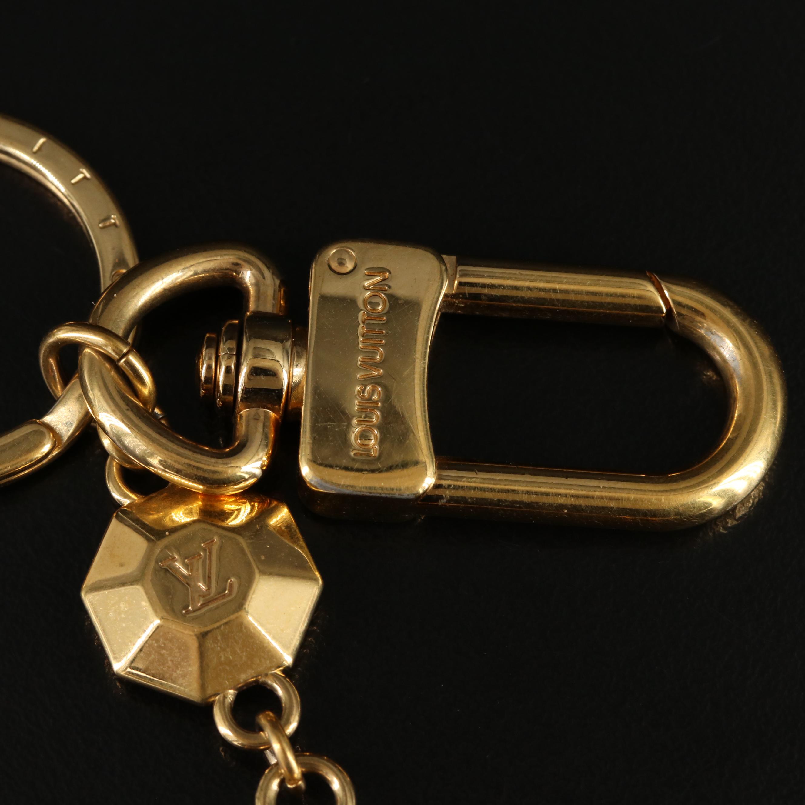 Louis Vuitton Facettes Bag Charm & Key Holder