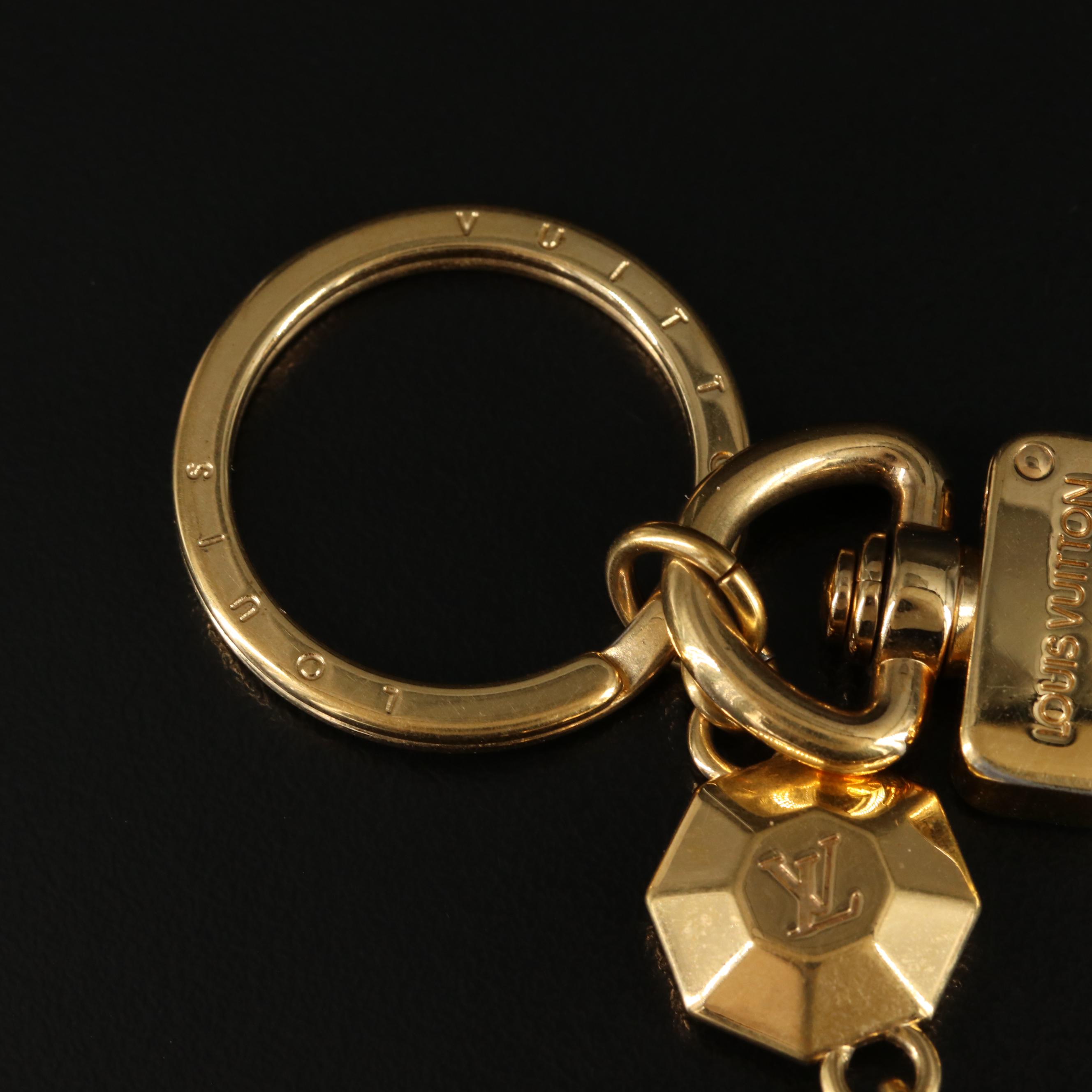 Louis Vuitton Facettes Bag Charm & Key Holder