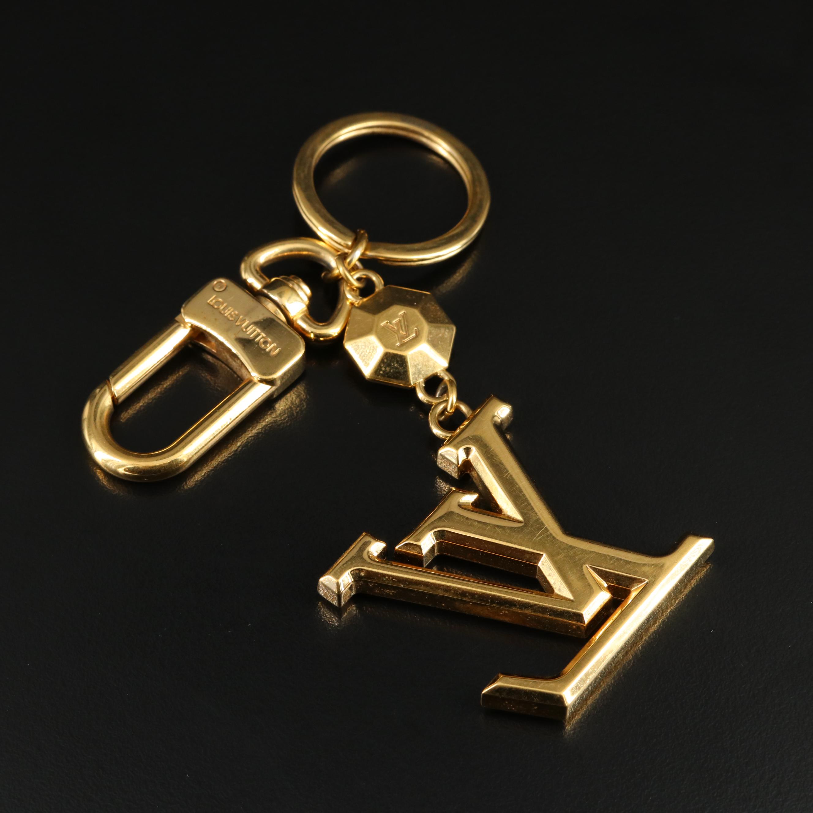 Louis Vuitton Facettes Bag Charm & Key Holder
