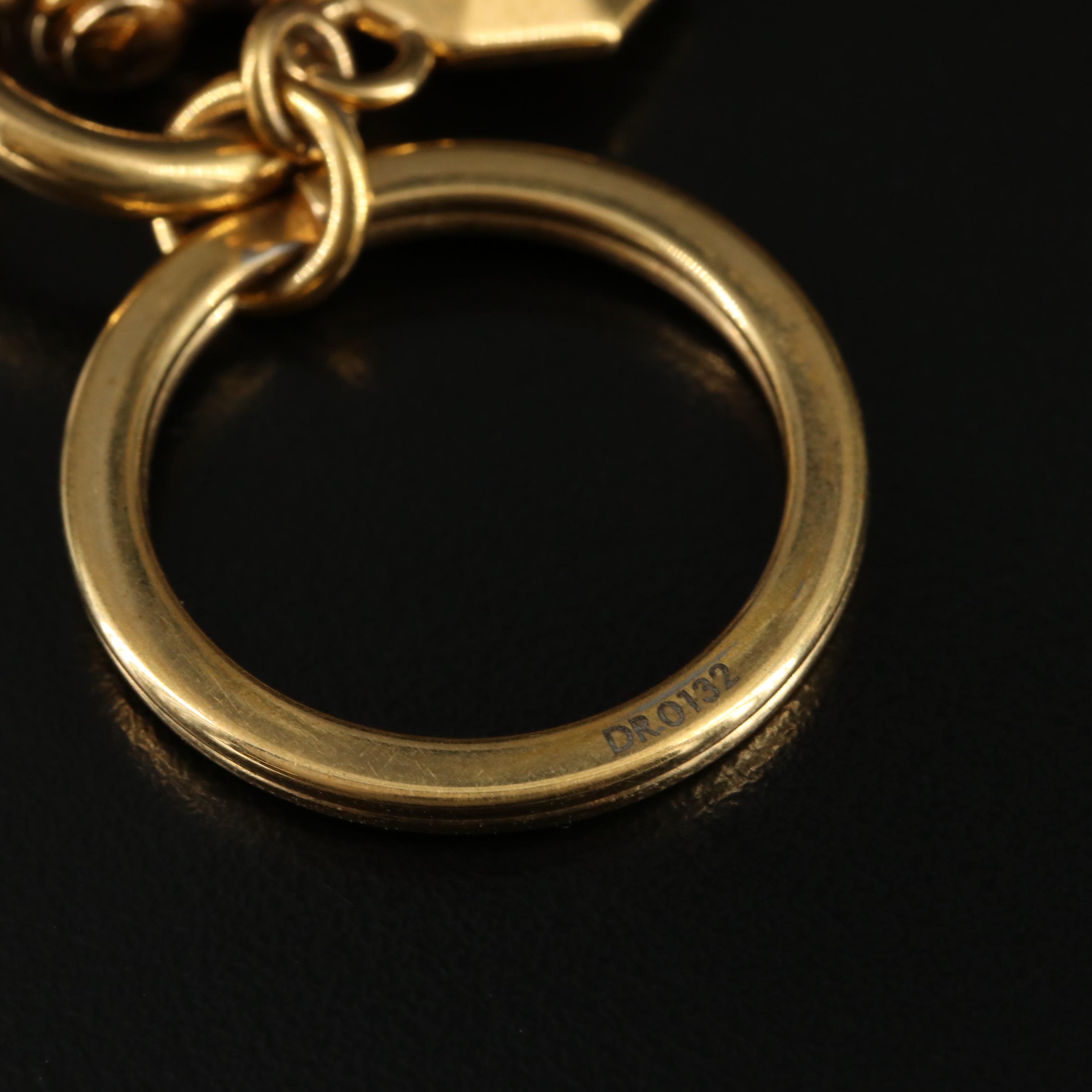 Louis Vuitton Facettes Bag Charm & Key Holder