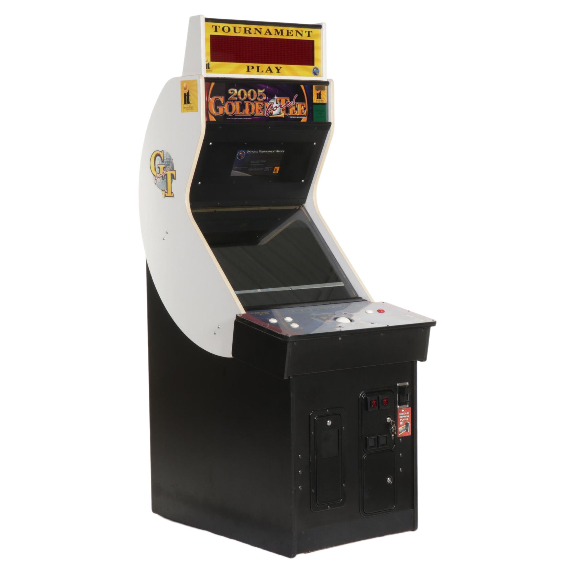 "2005 Golden Tee" Golf Arcade Game by Incredible Technologies